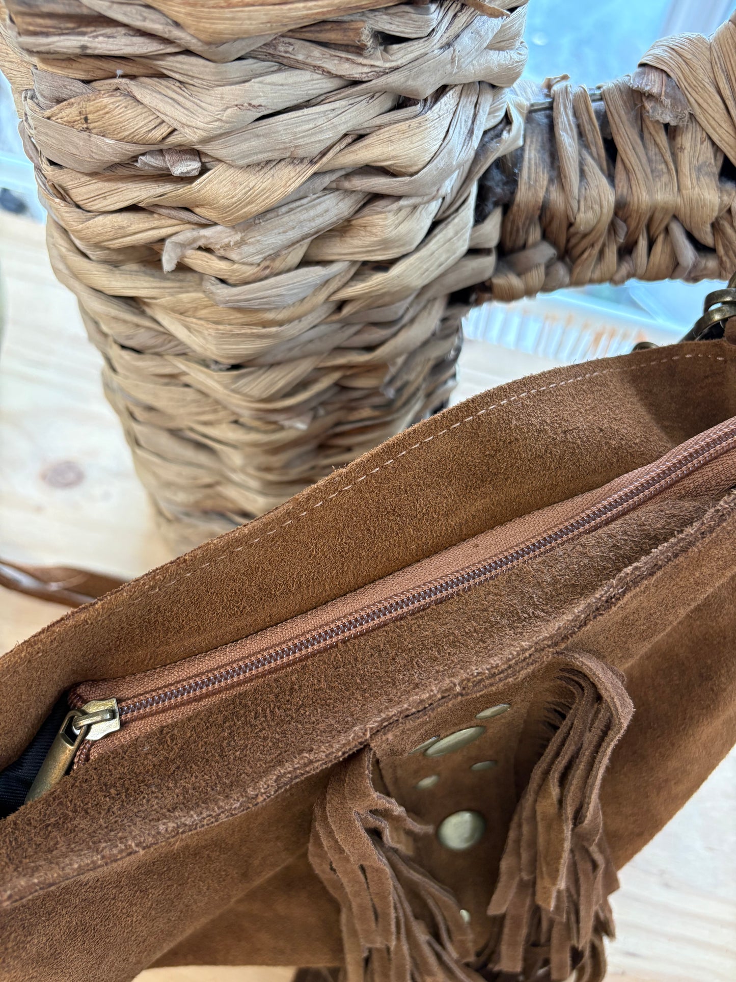 Sac franges western