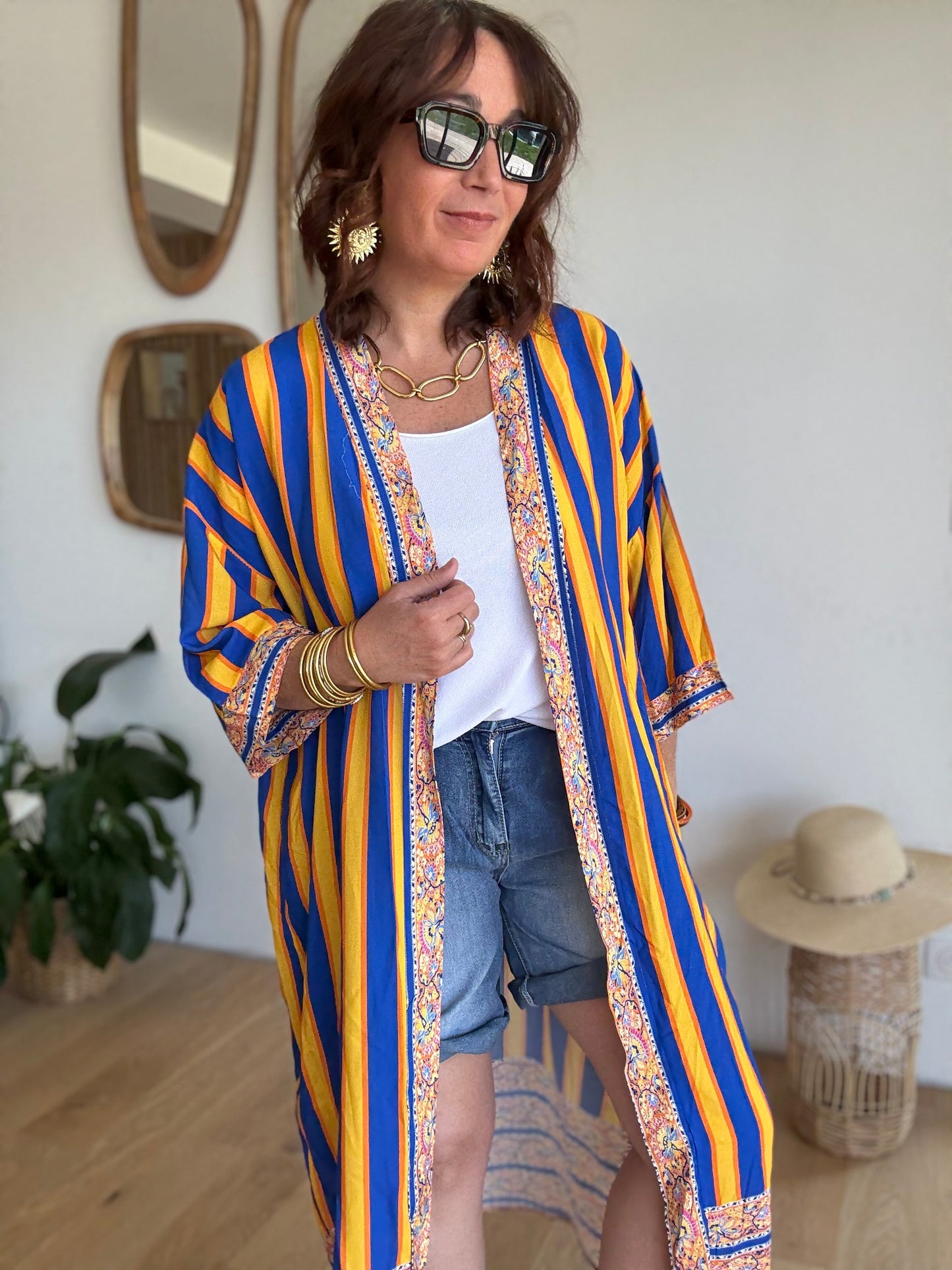 Kimono Blue