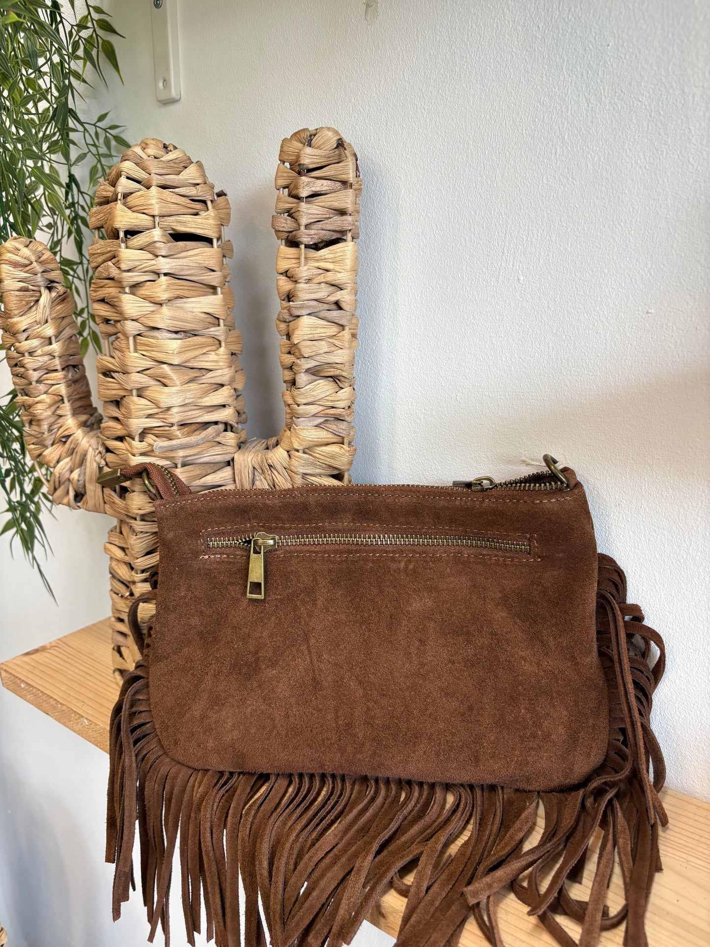 Sac à franges choco