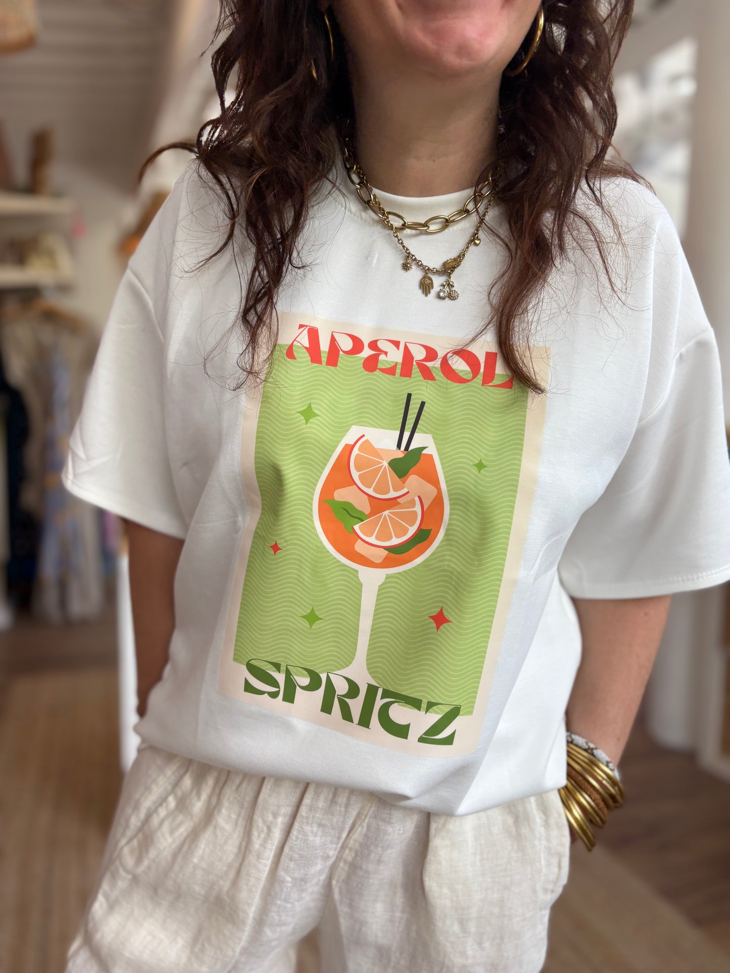 TEE shirt Aperol spritz