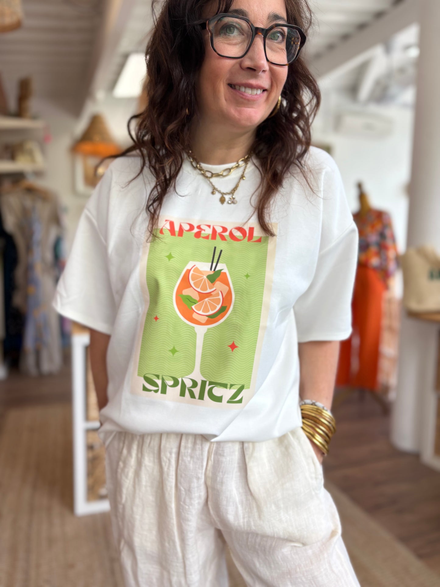 TEE shirt Aperol spritz