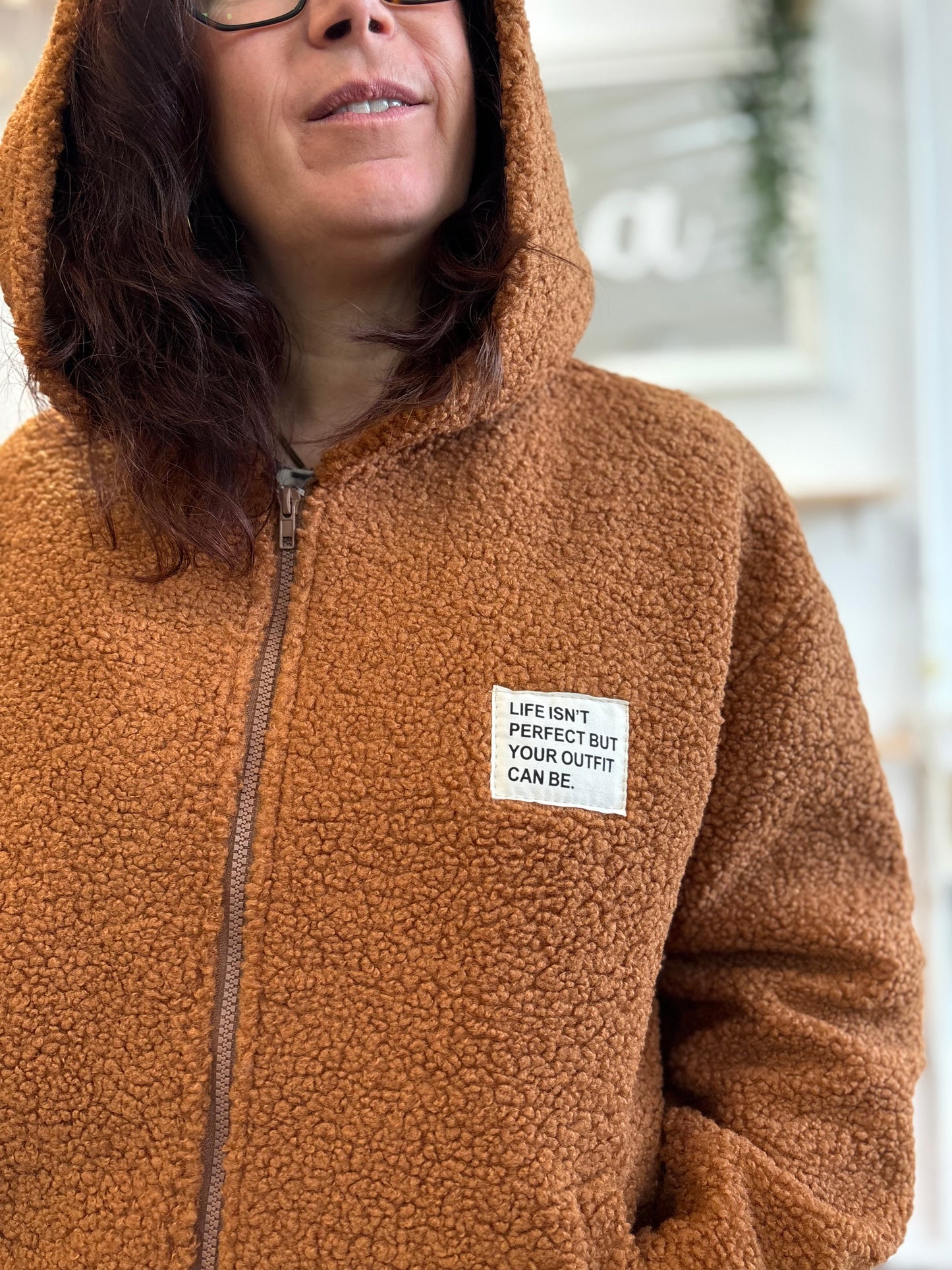 Veste Doudou camel