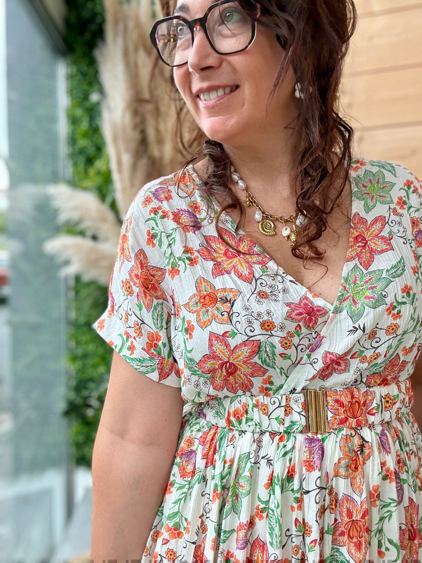 Robe rosie