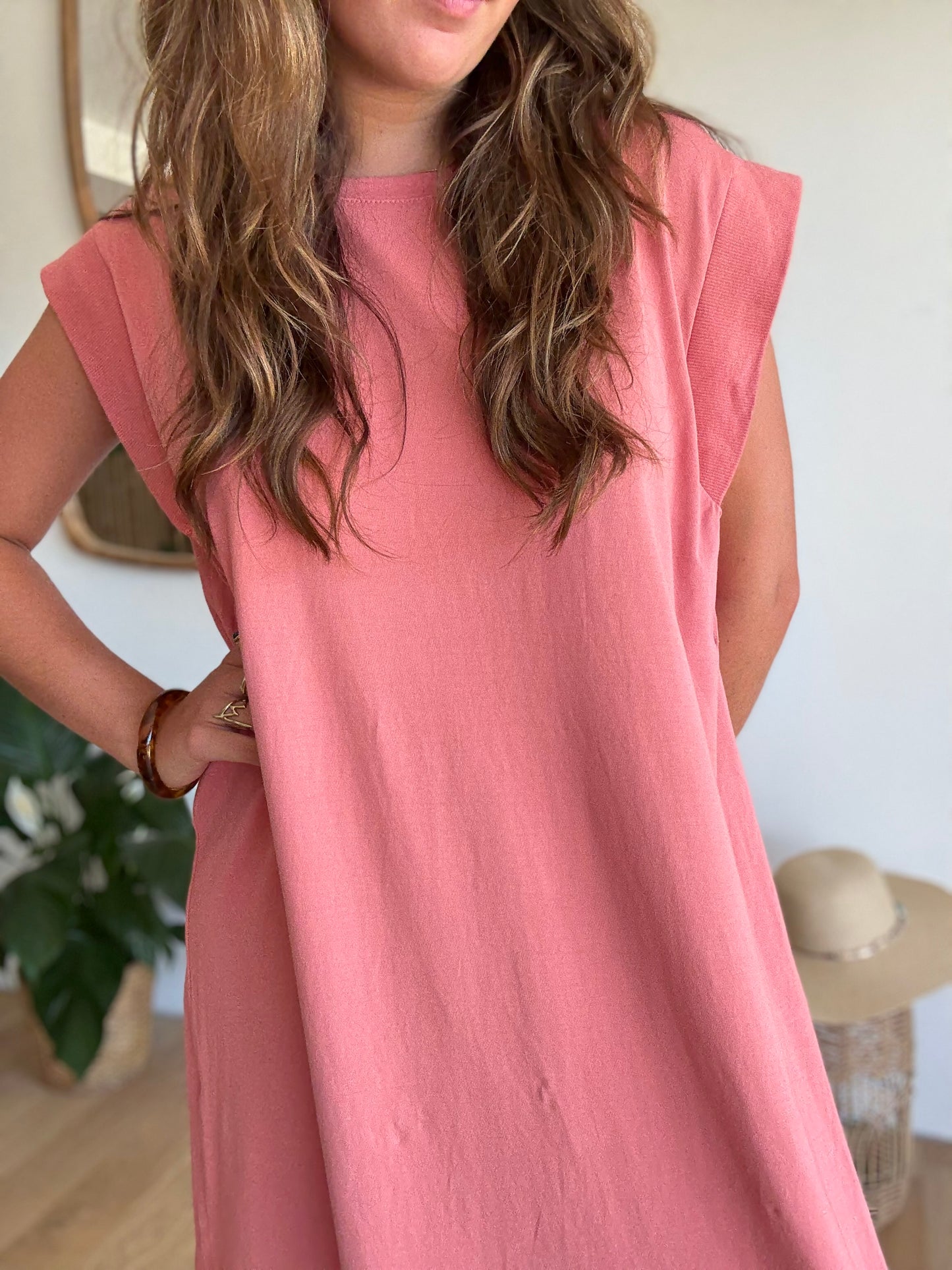 Robe Calvi Bois de rose