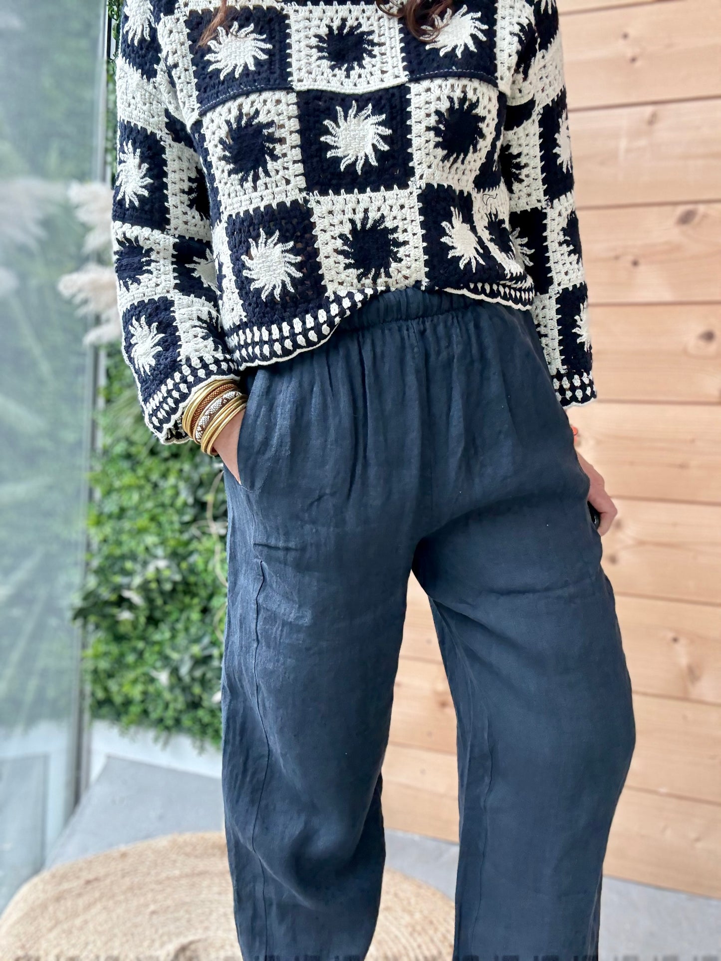 Pantalon magique marine