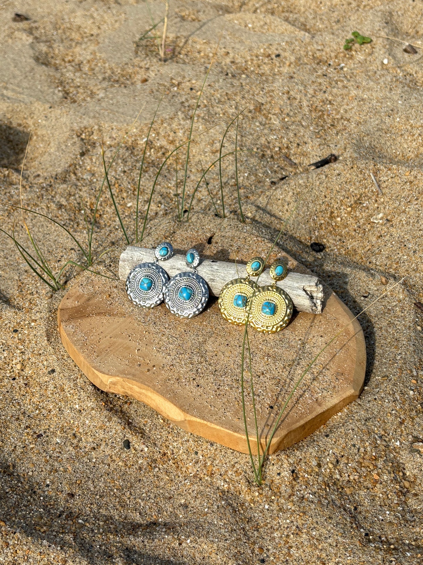 Boucles d’oreilles santa Fe