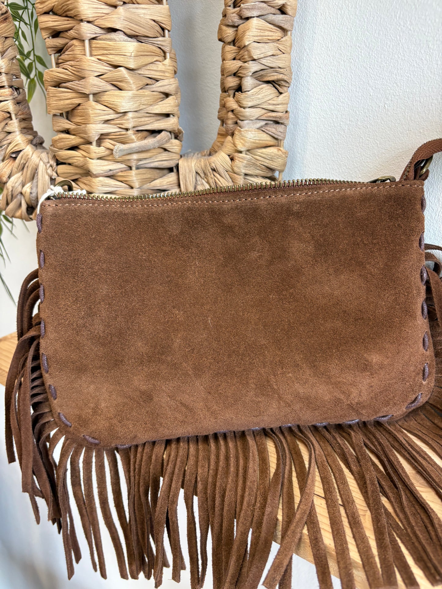 Sac à franges choco