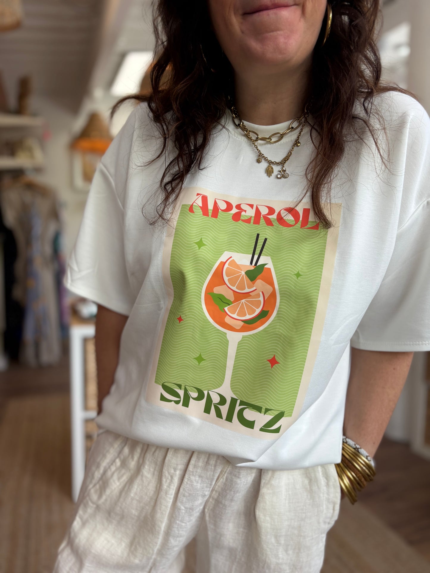TEE shirt Aperol spritz
