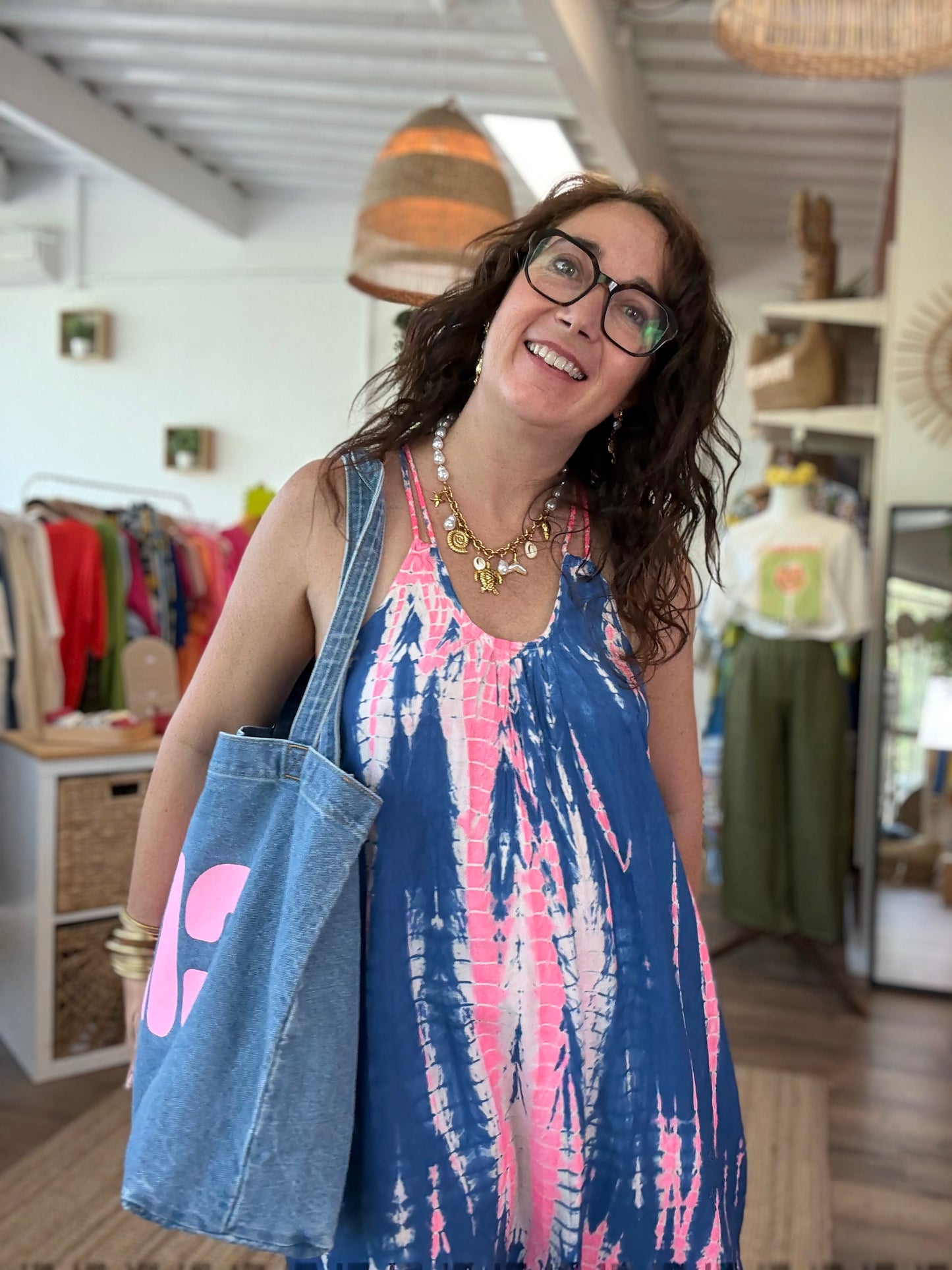 Robe SAMBAIA bleu