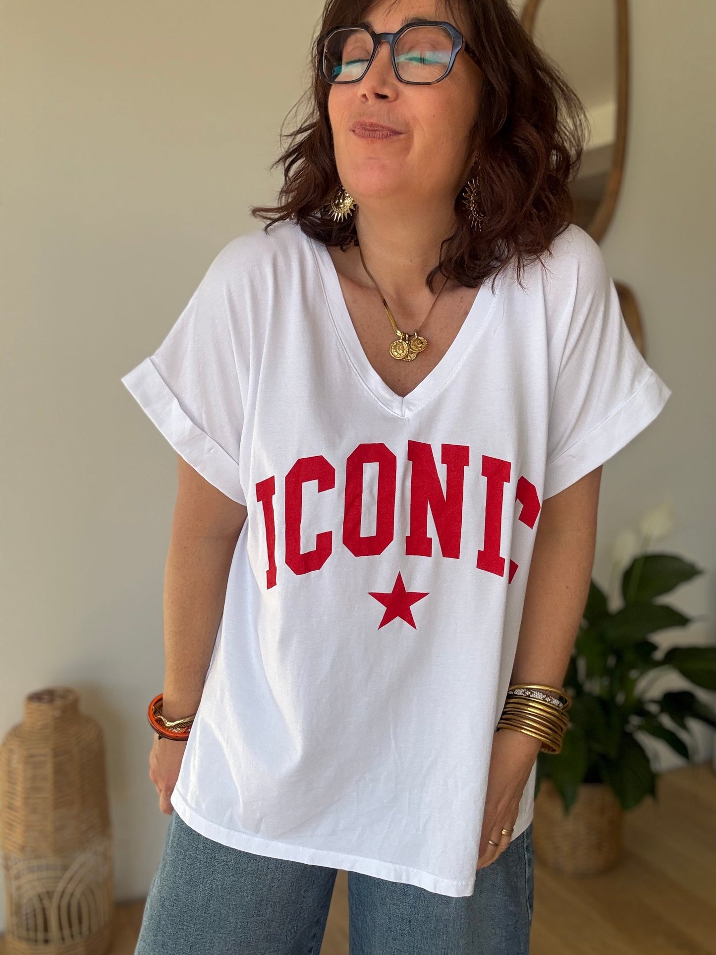 Tee shirt Iconic