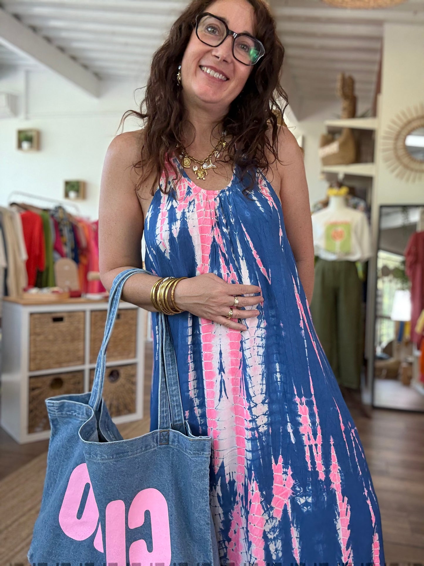Robe SAMBAIA bleu