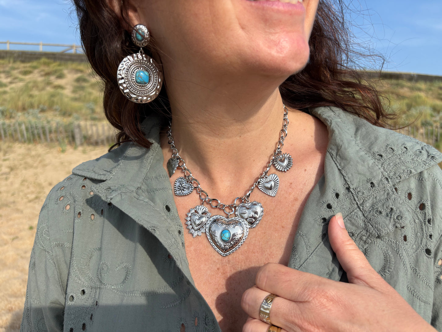 Boucles d’oreilles santa Fe