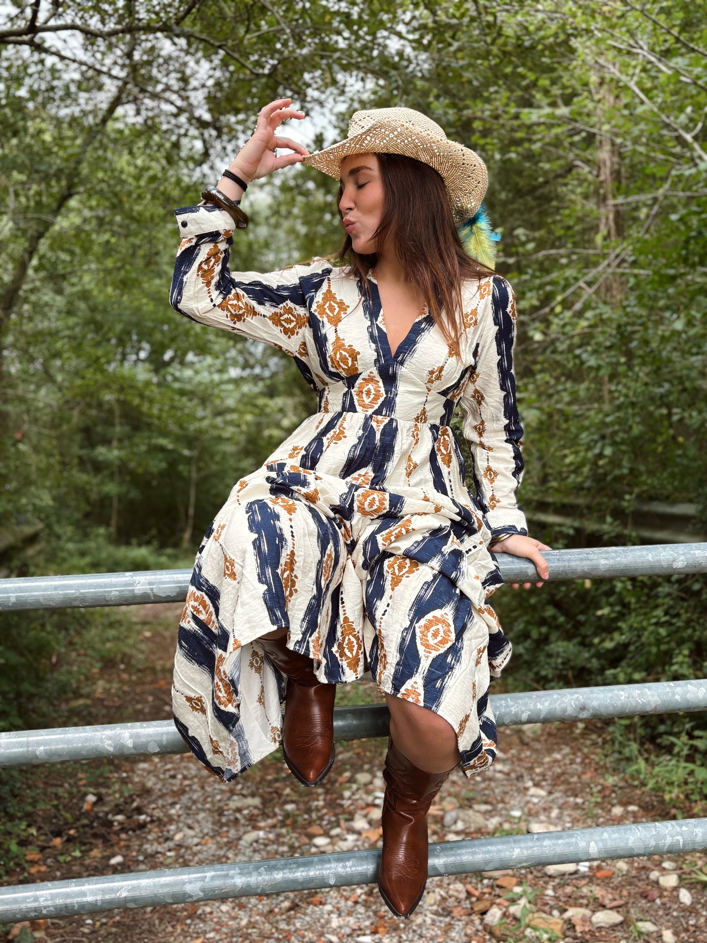 Robe Texas sun