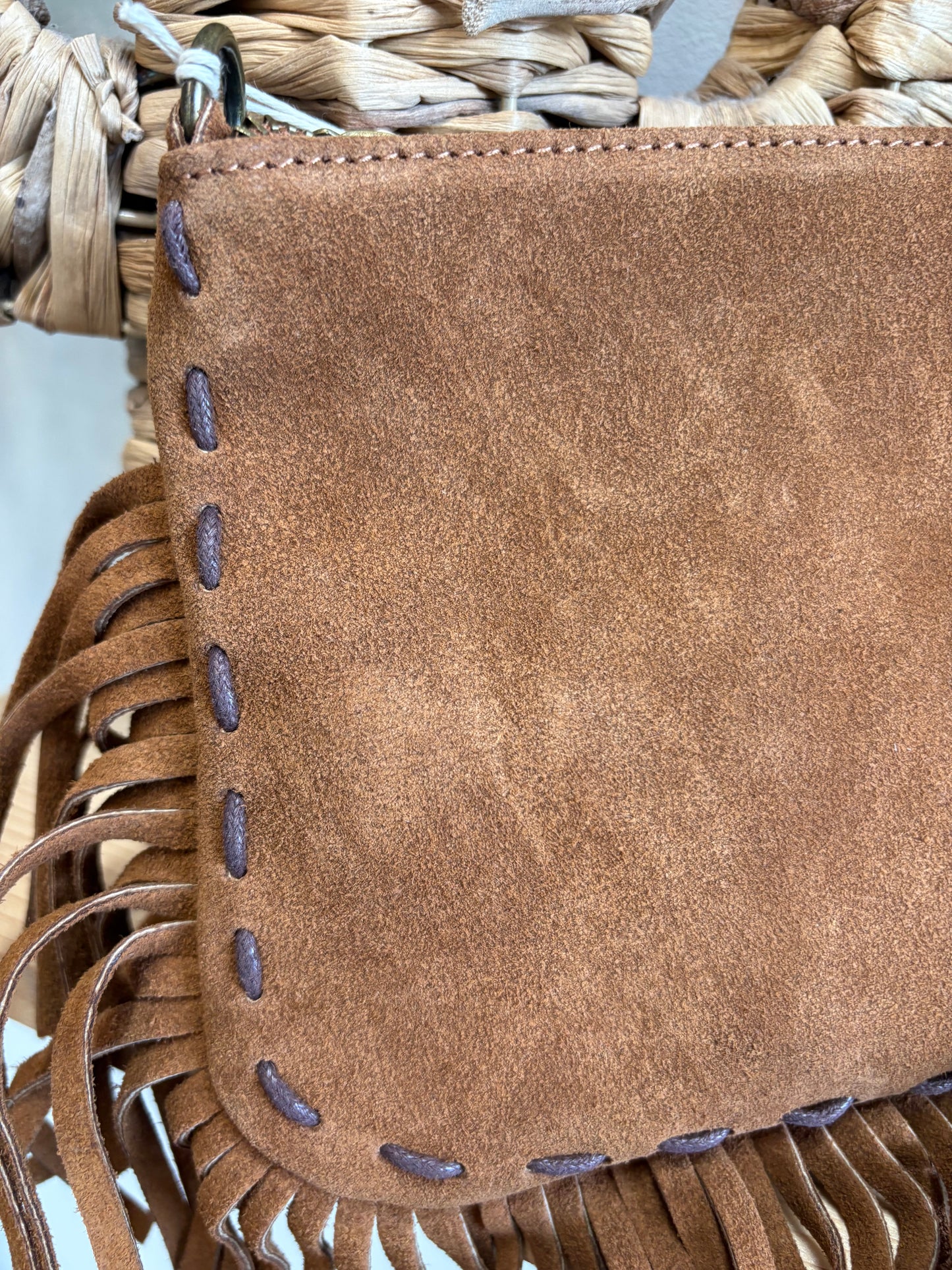 Sac à franges choco