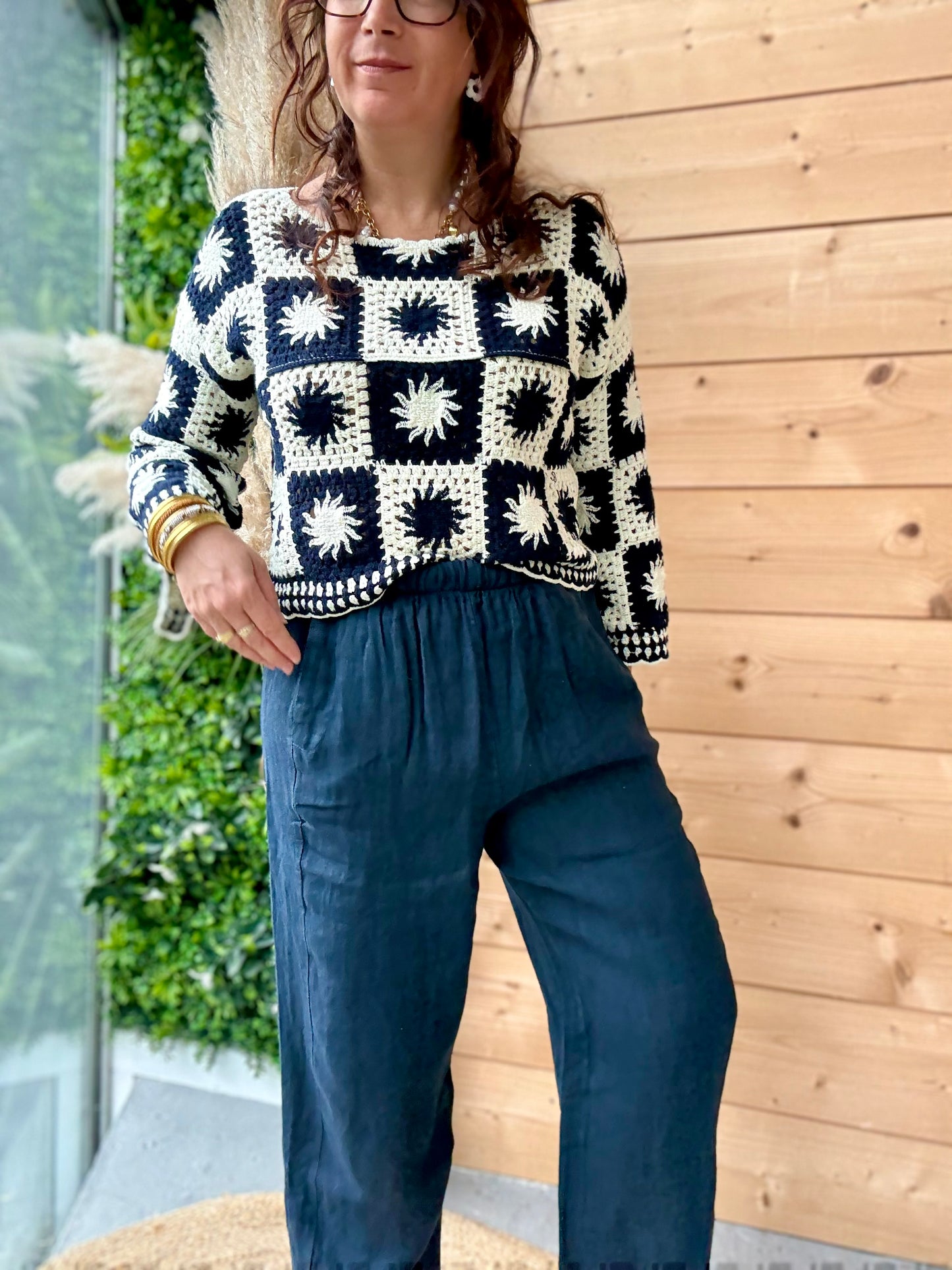 Pantalon magique marine