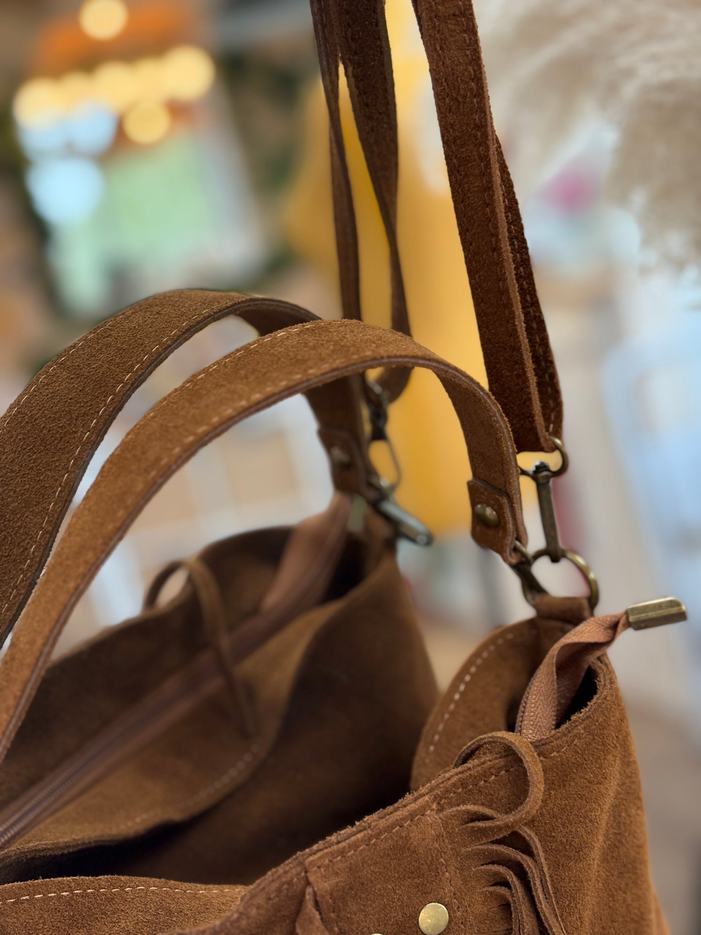 Sac franges western