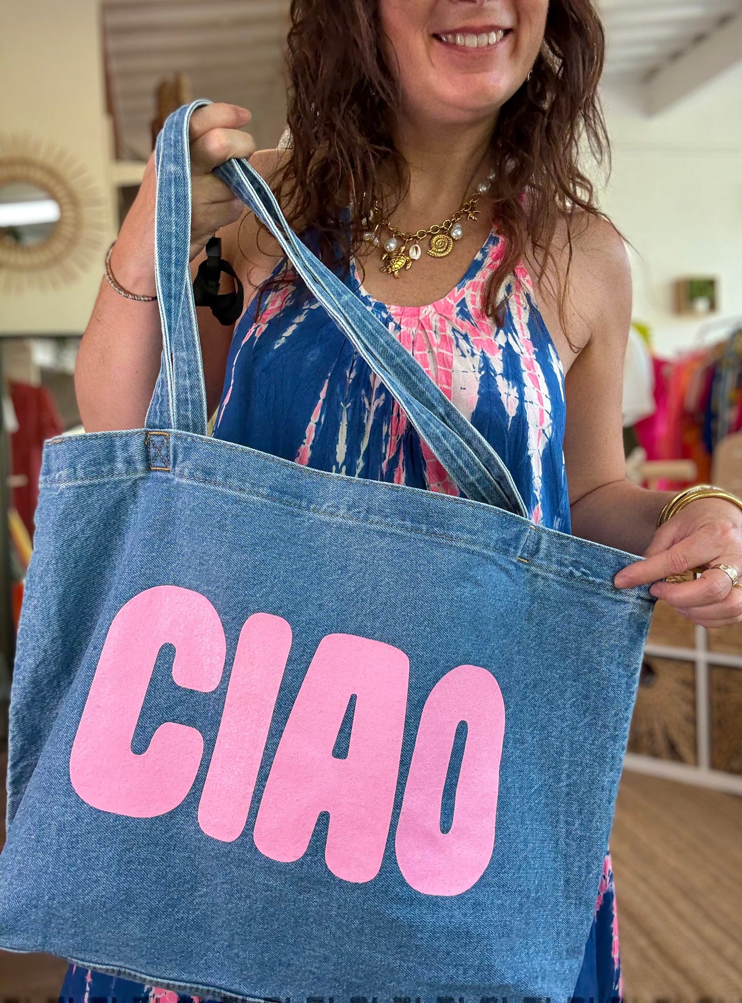 Sac cabas slogan