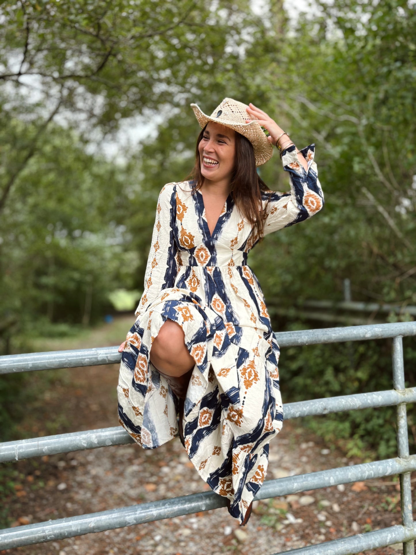Robe Texas sun