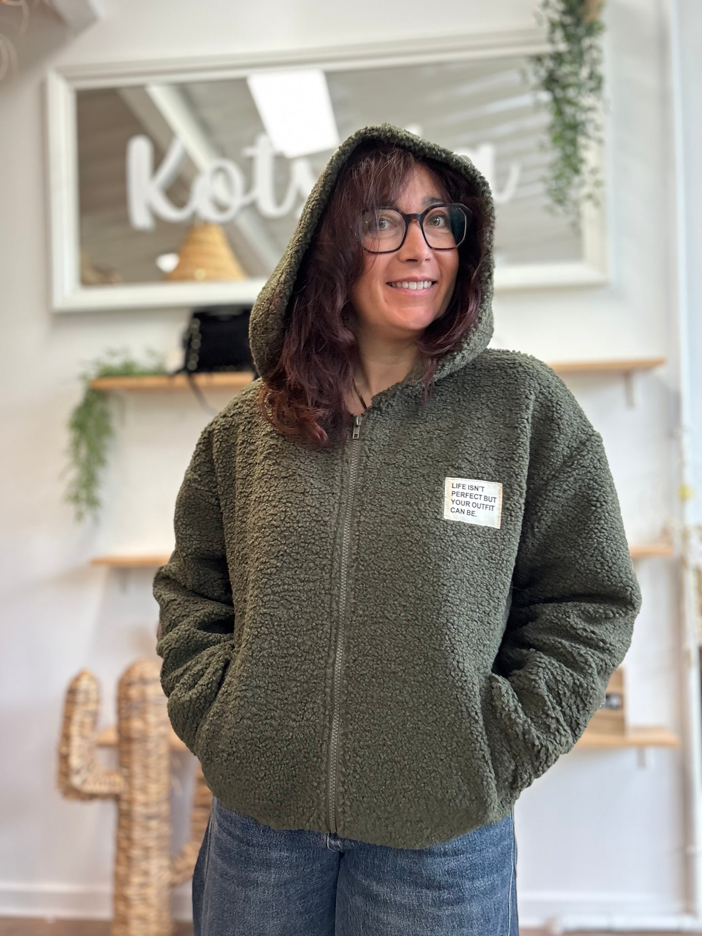 Veste Doudou kaki