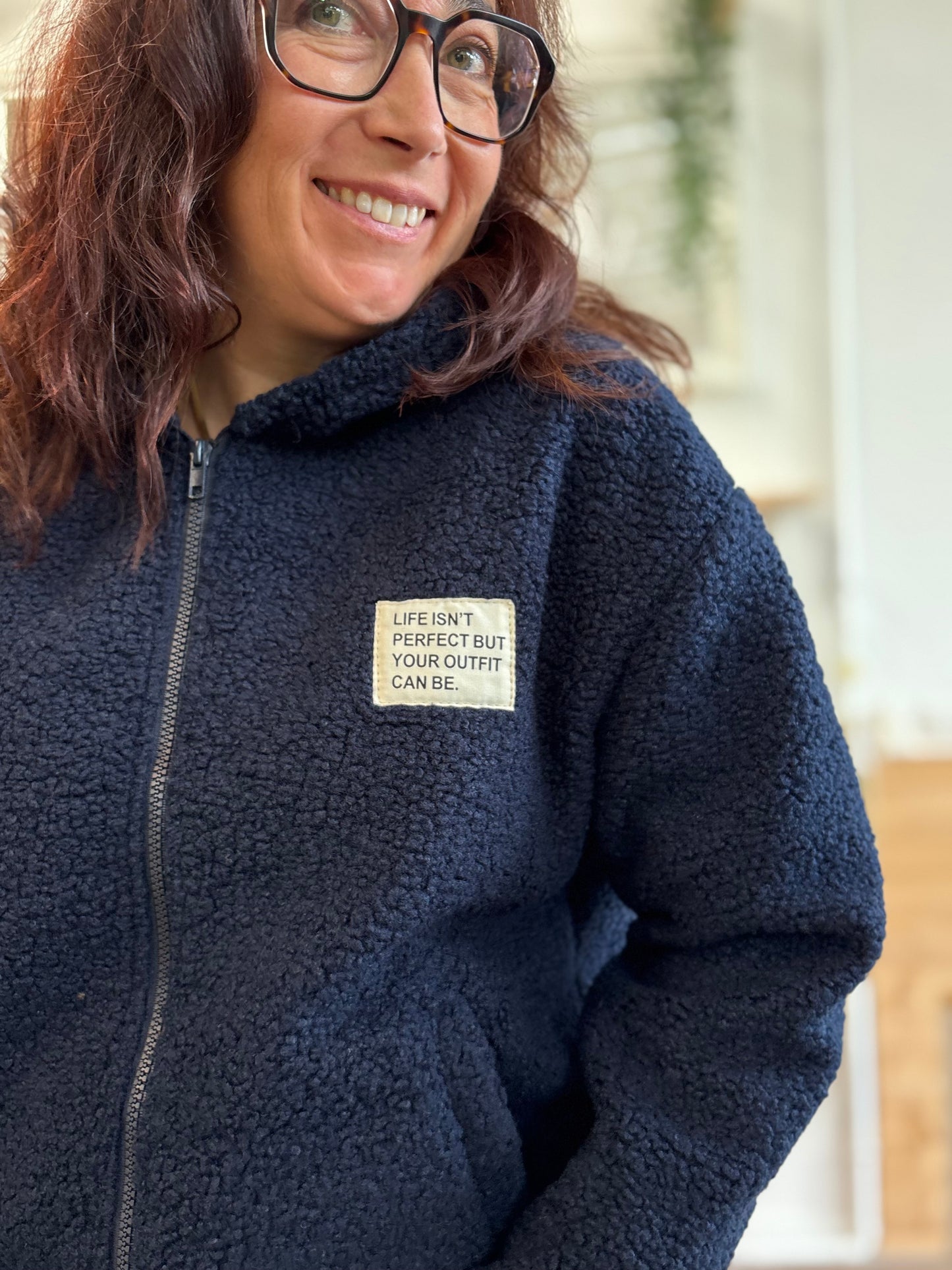 Veste Doudou Marine