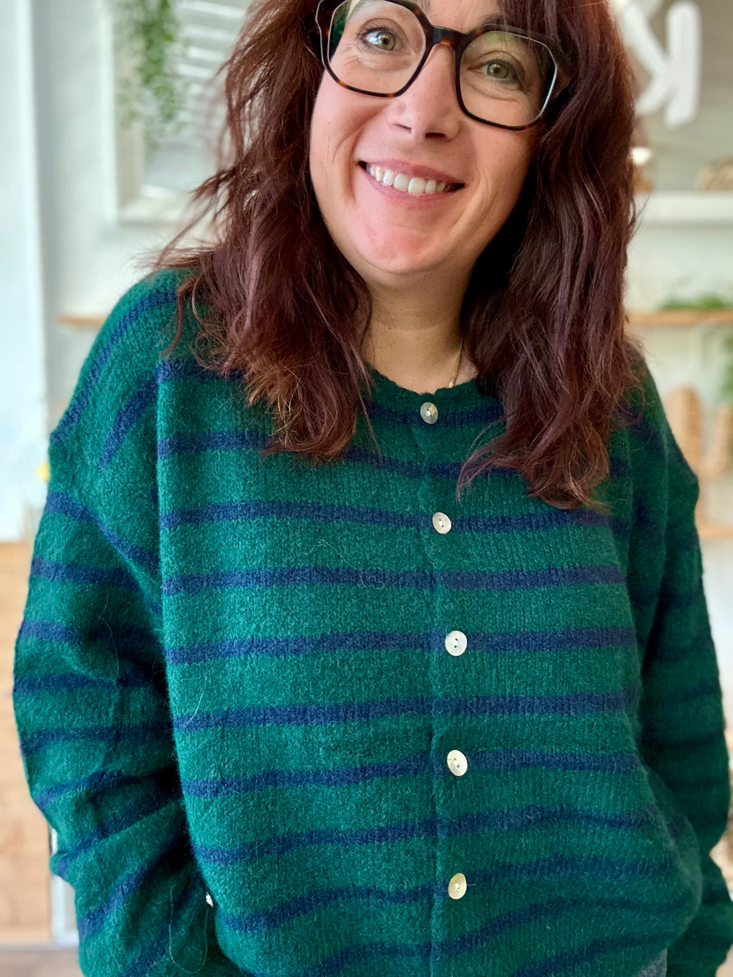 Gilet Marine /vert