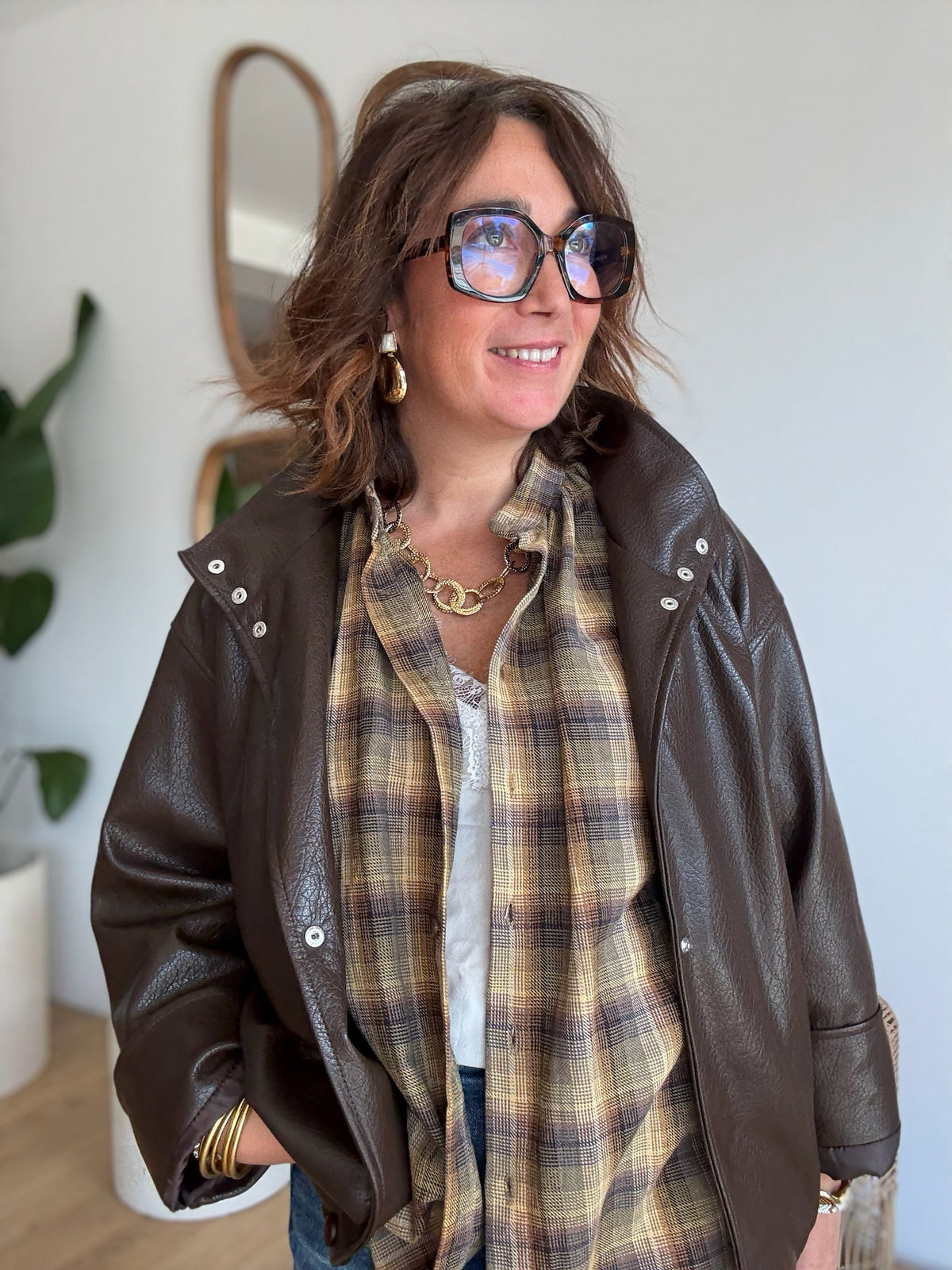 Veste Sienna choco