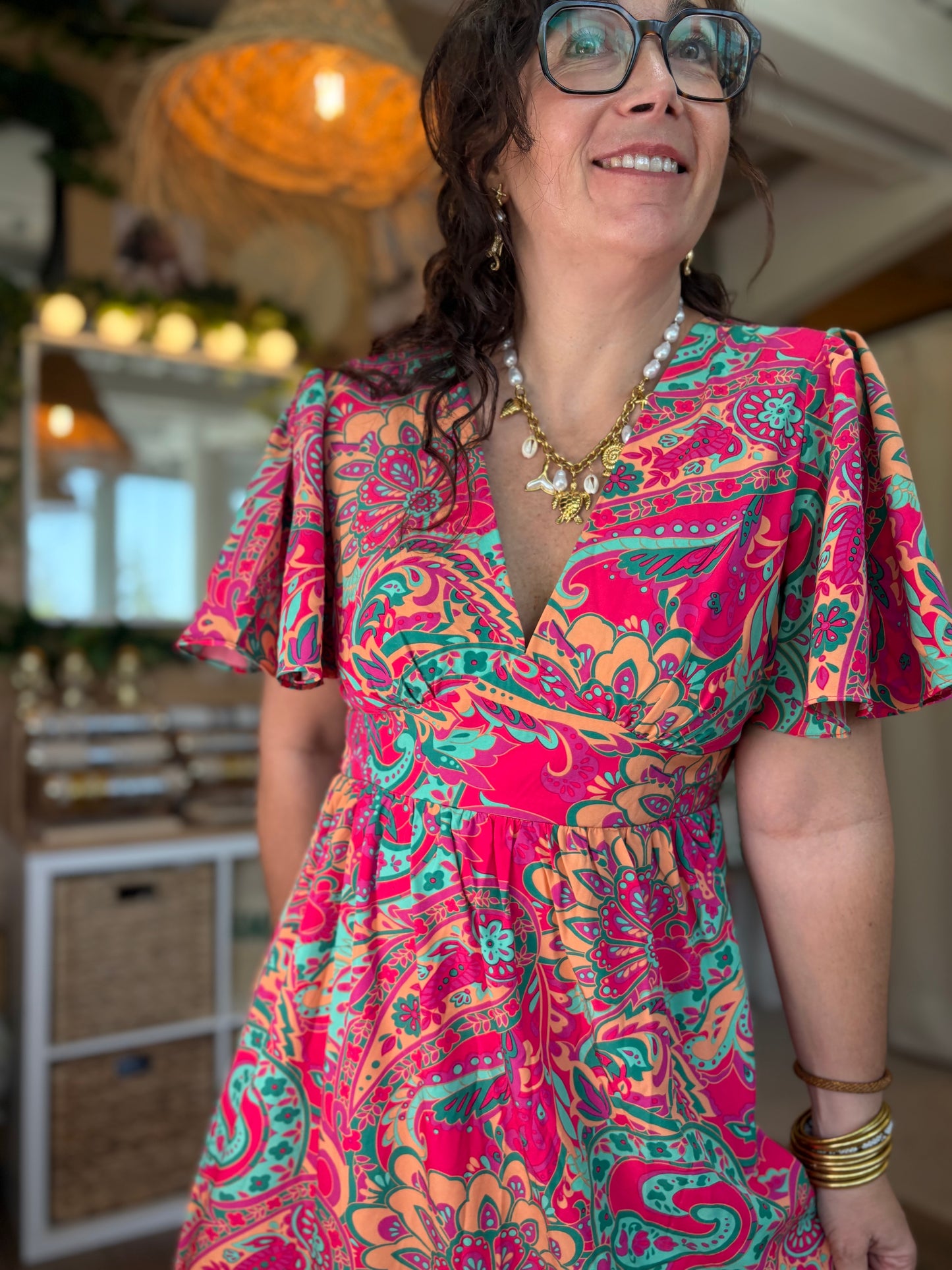 Robe pepita