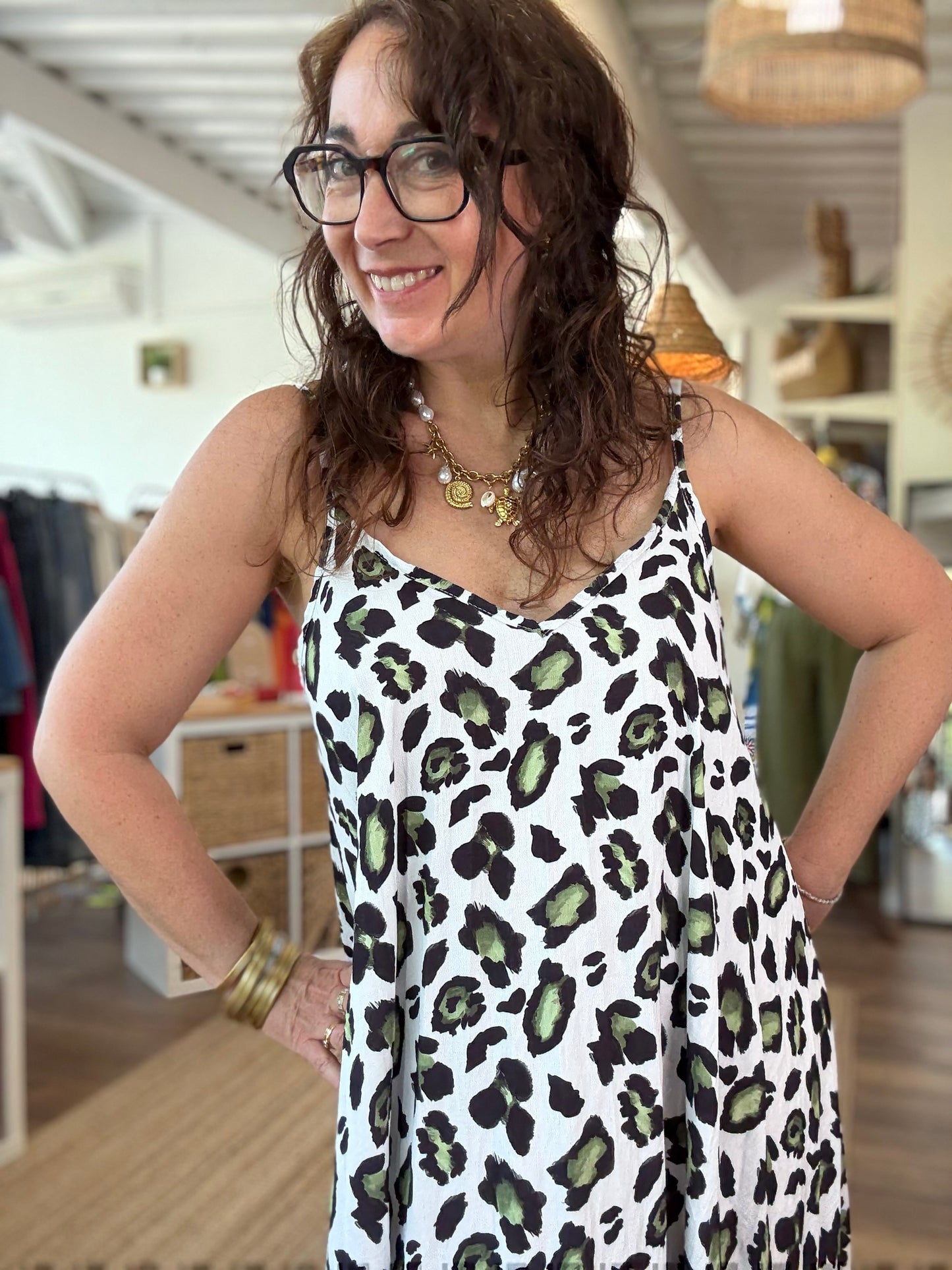 Robe bretelles Nala