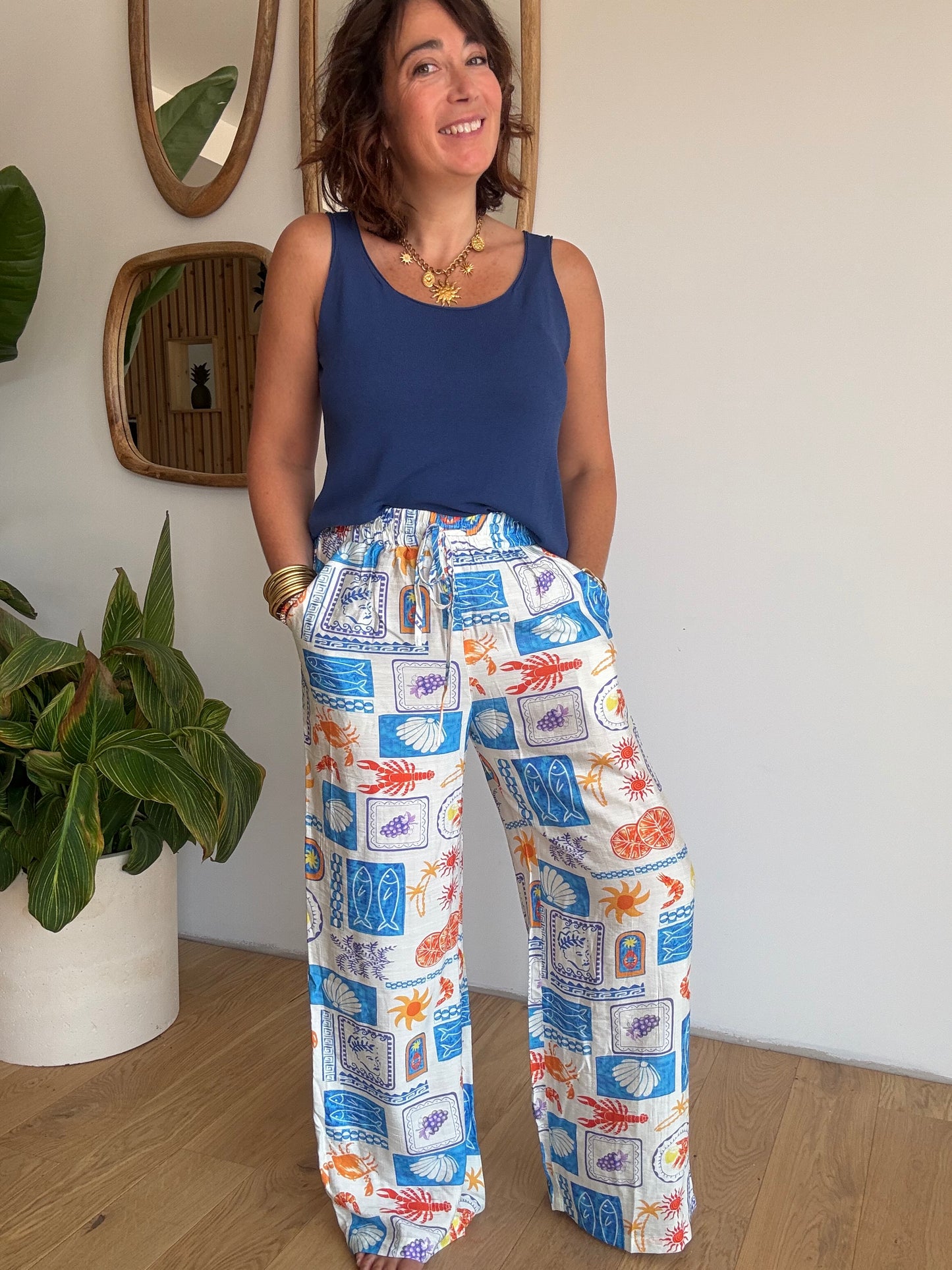 Pantalon Santorin