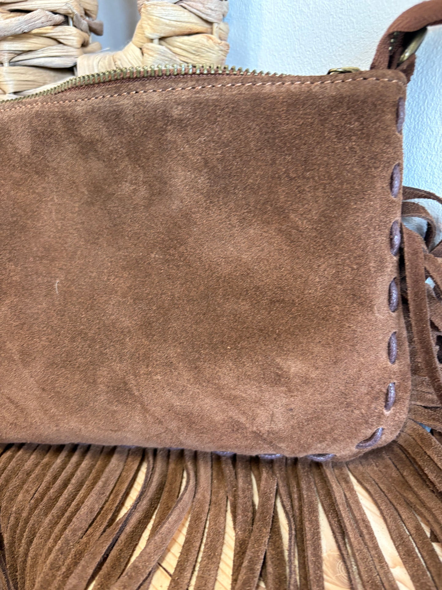 Sac à franges choco