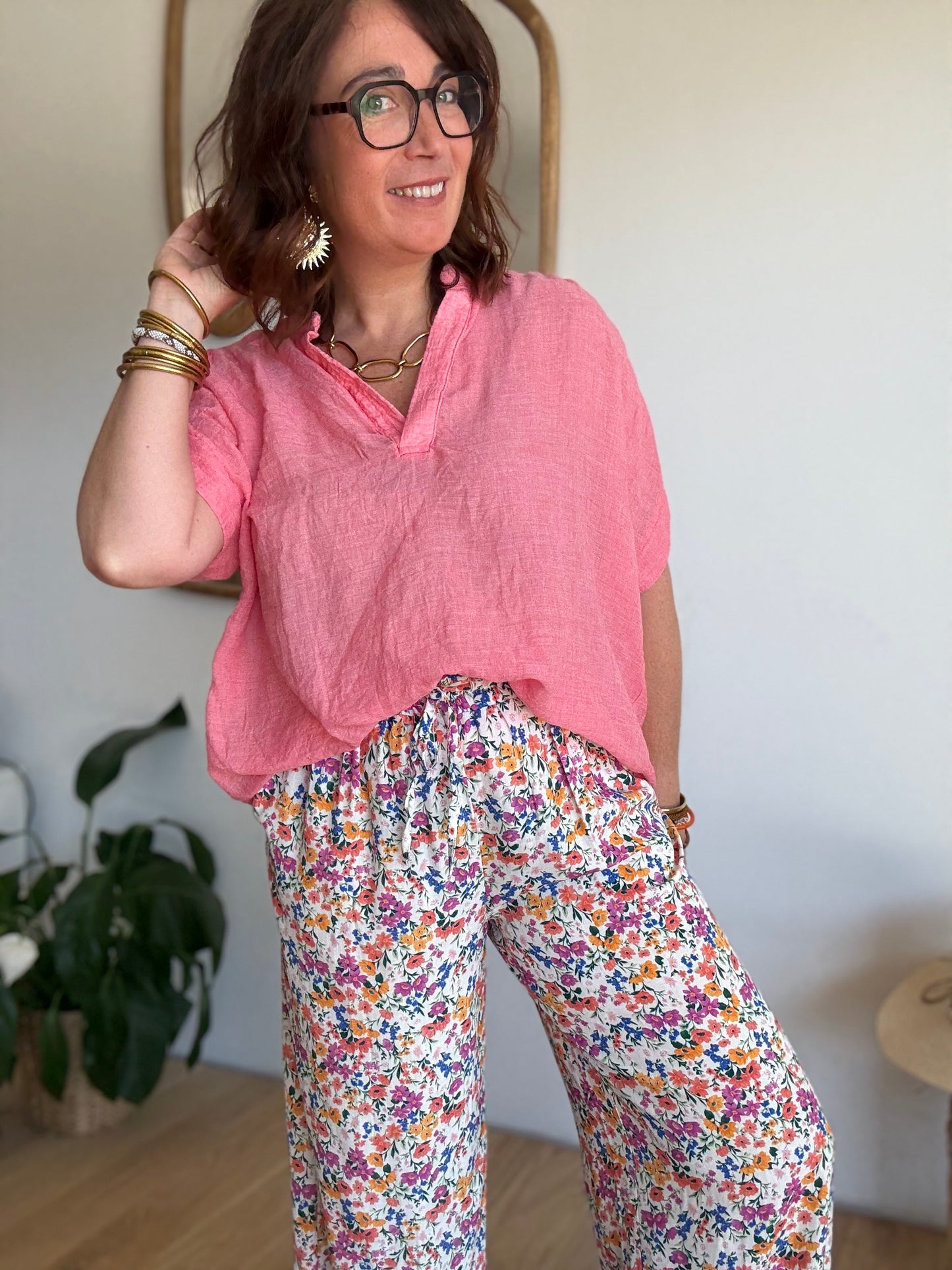Pantalon fluide LIBERTY