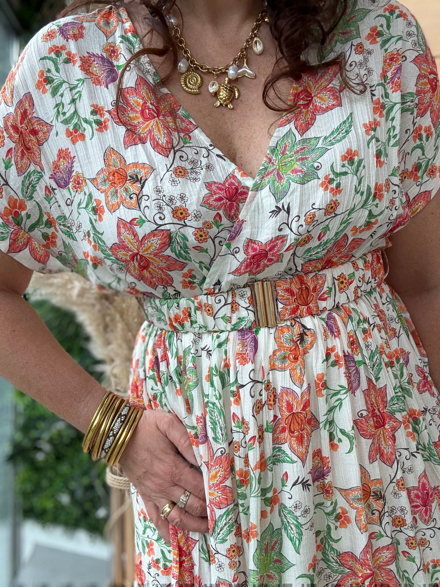 Robe rosie