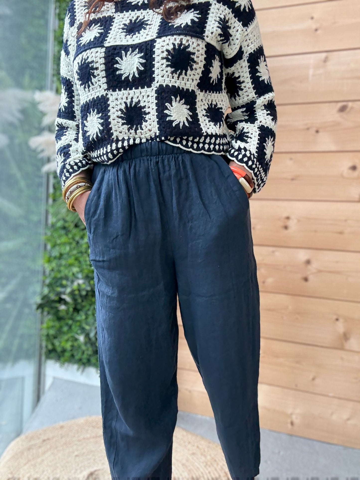 Pantalon magique marine