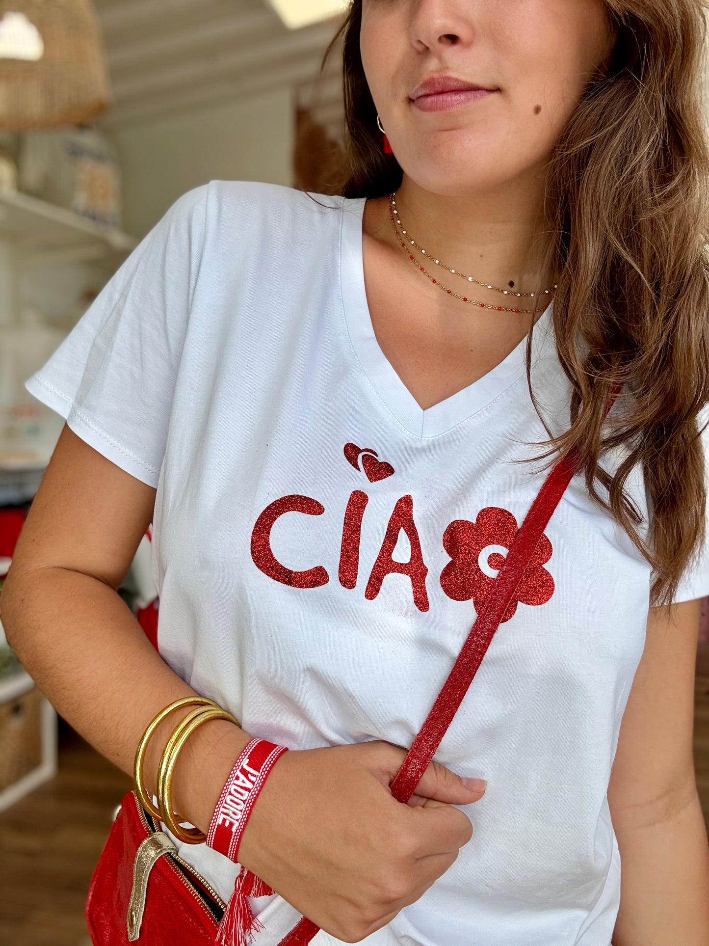 Tee shirt Ciao