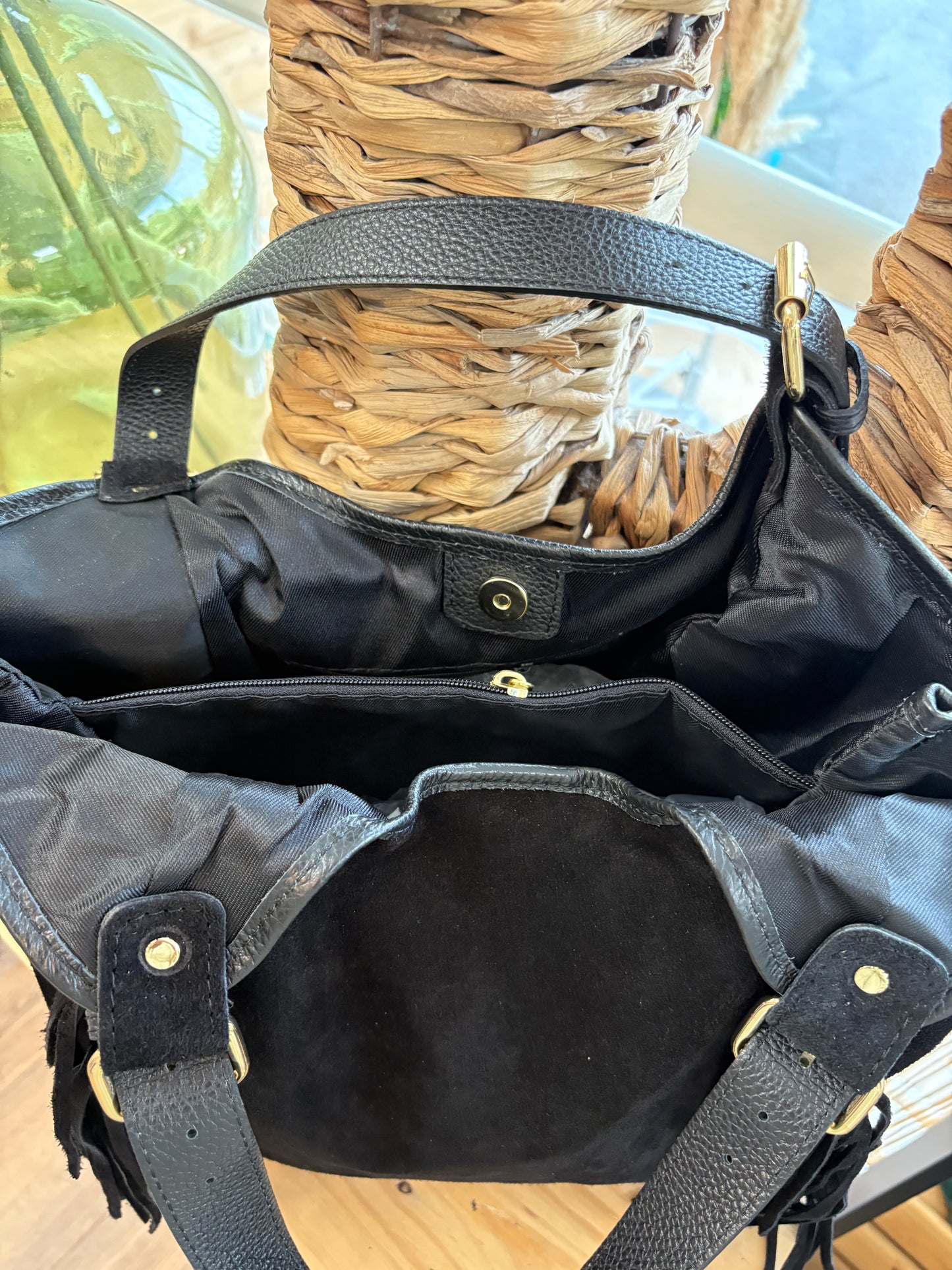Sac Dakota noir