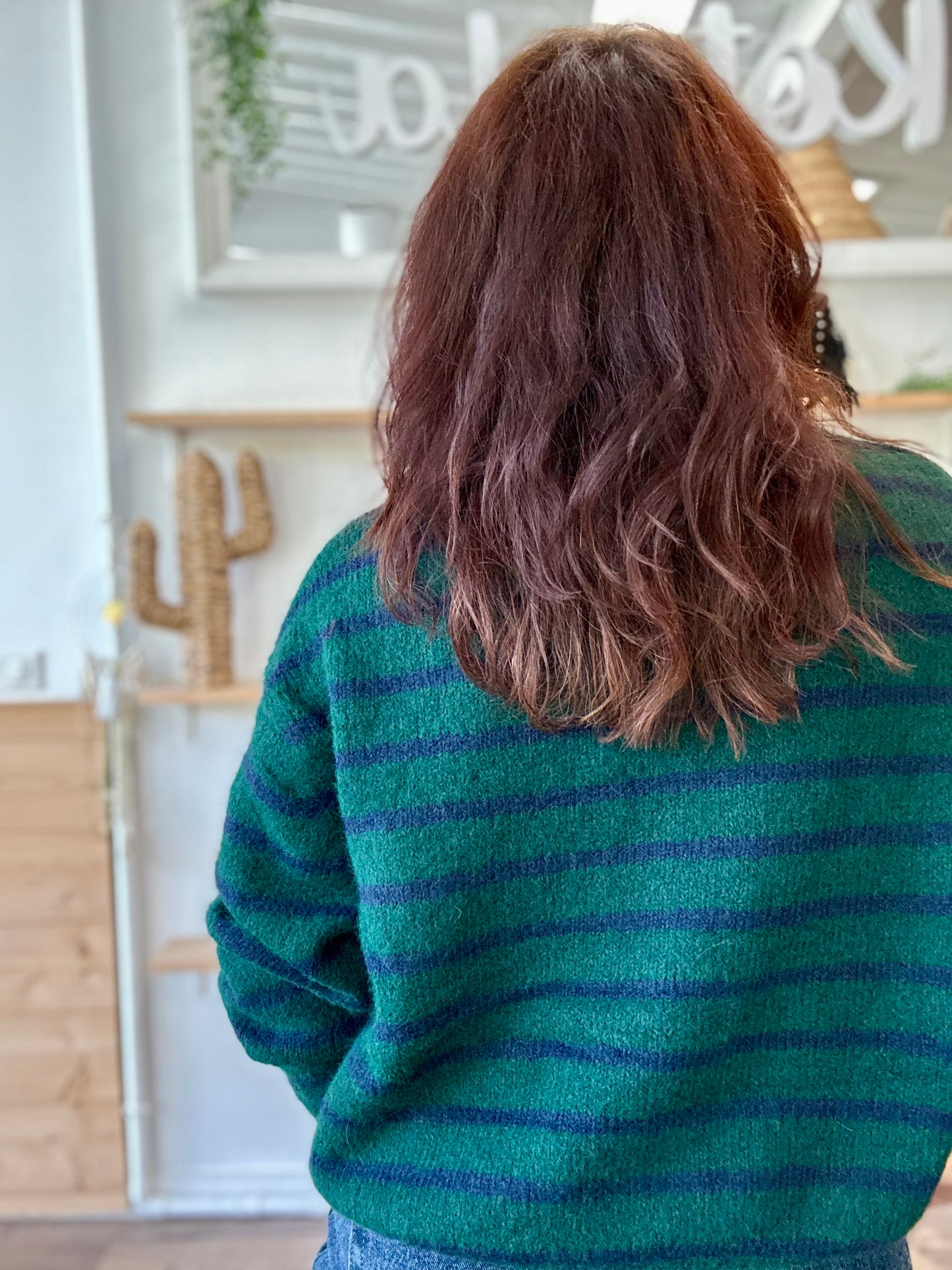 Gilet Marine /vert