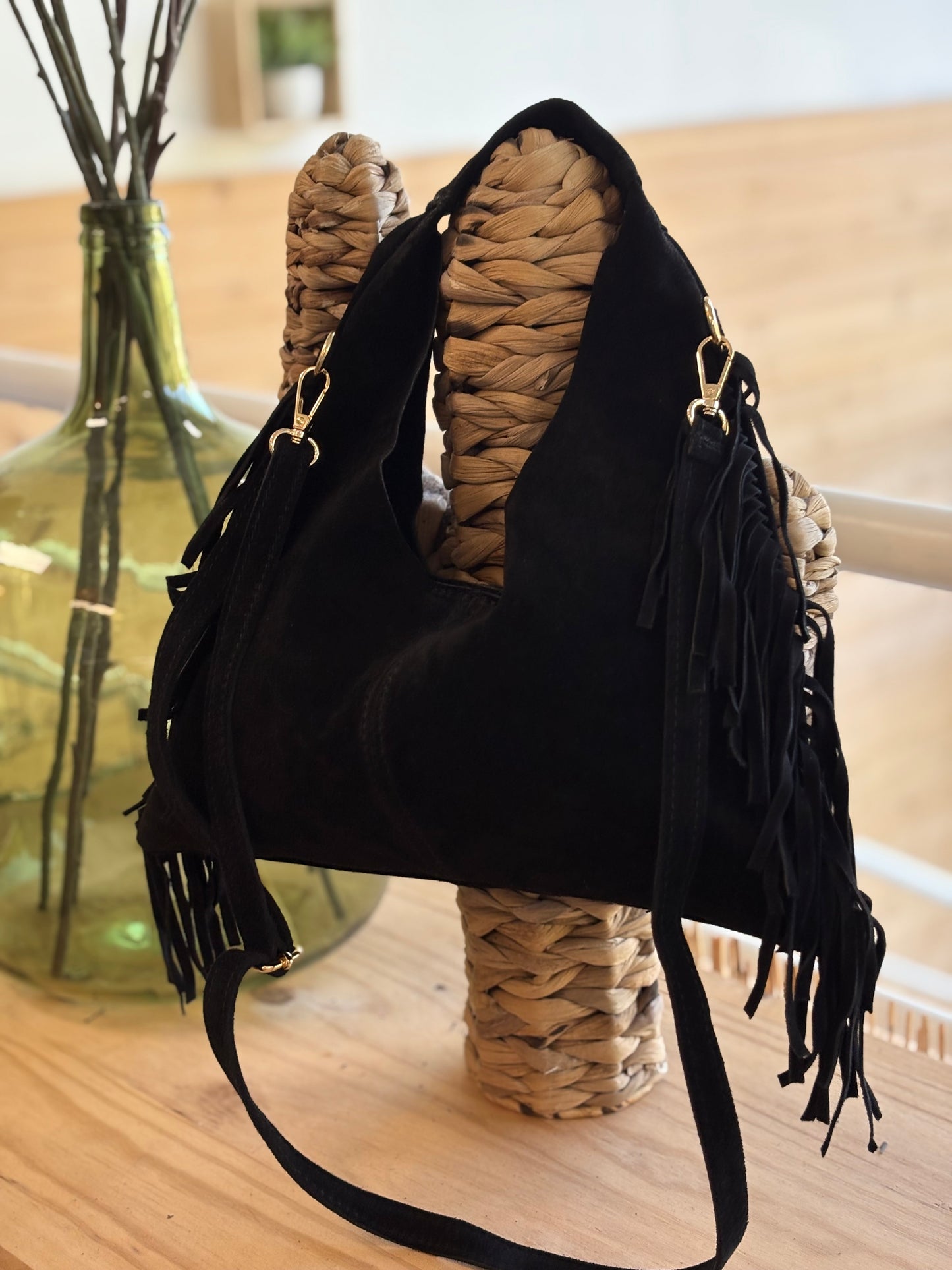 Sac rodéo noir