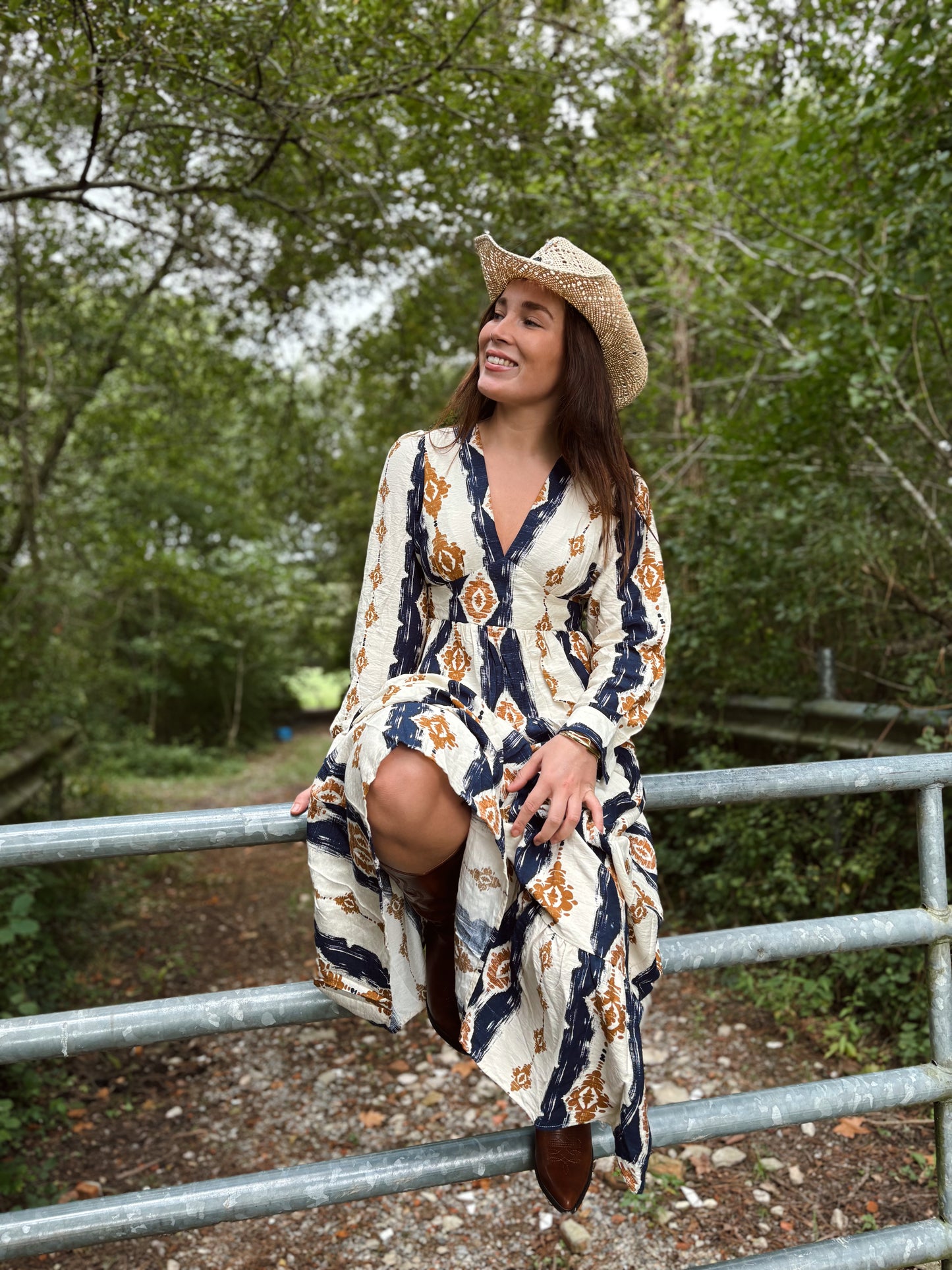 Robe Texas sun