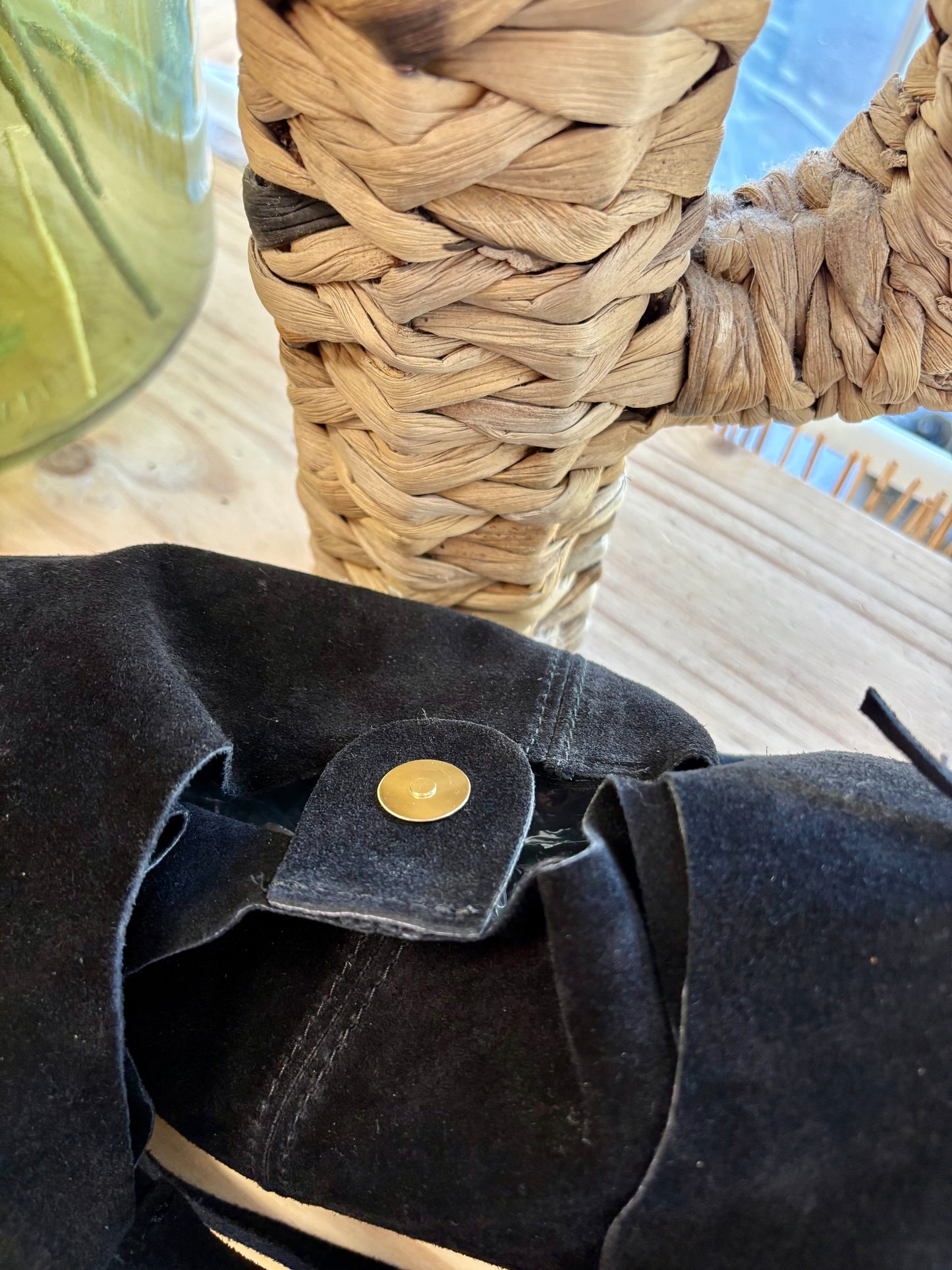 Sac rodéo noir