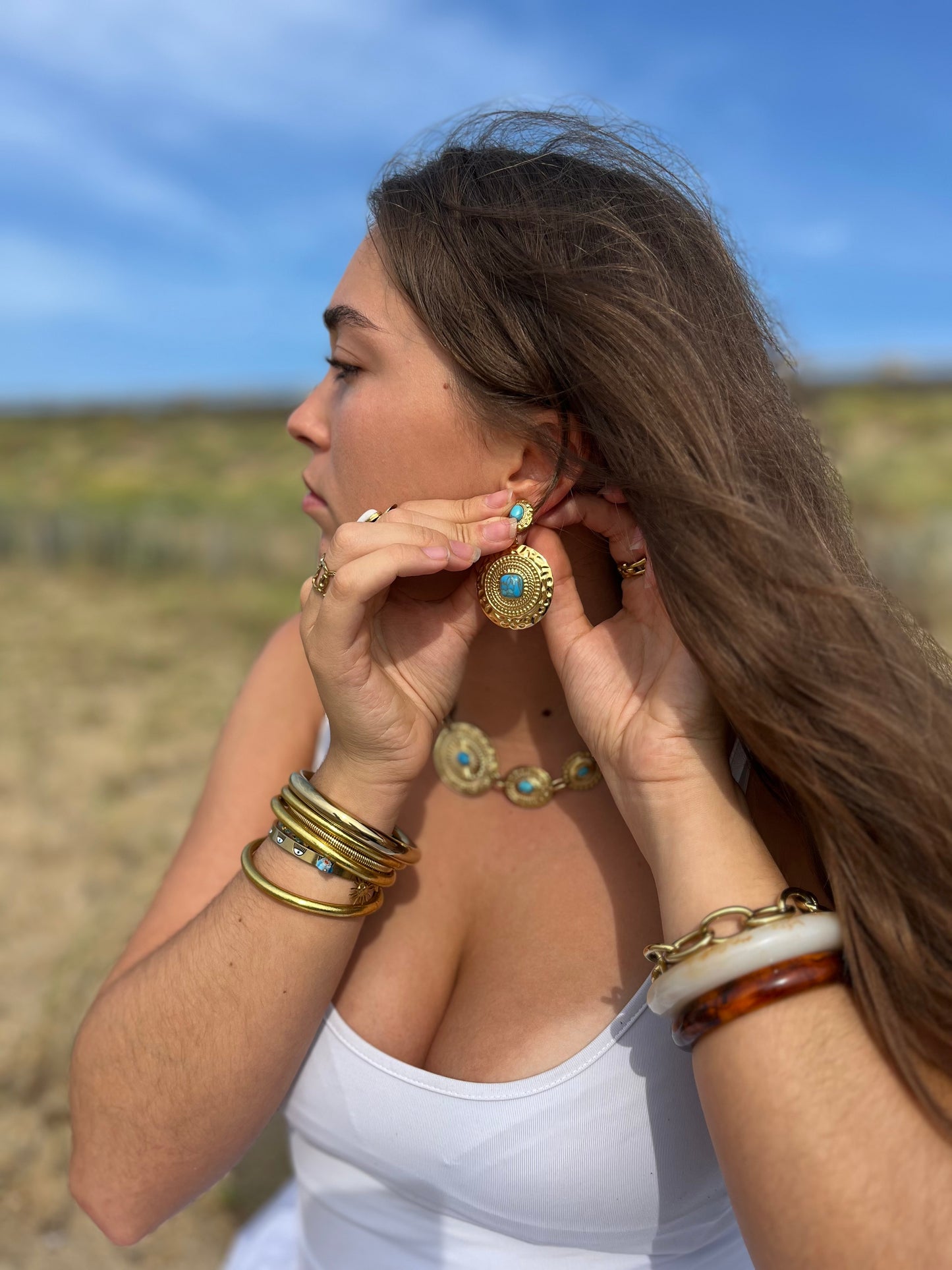 Boucles d’oreilles santa Fe