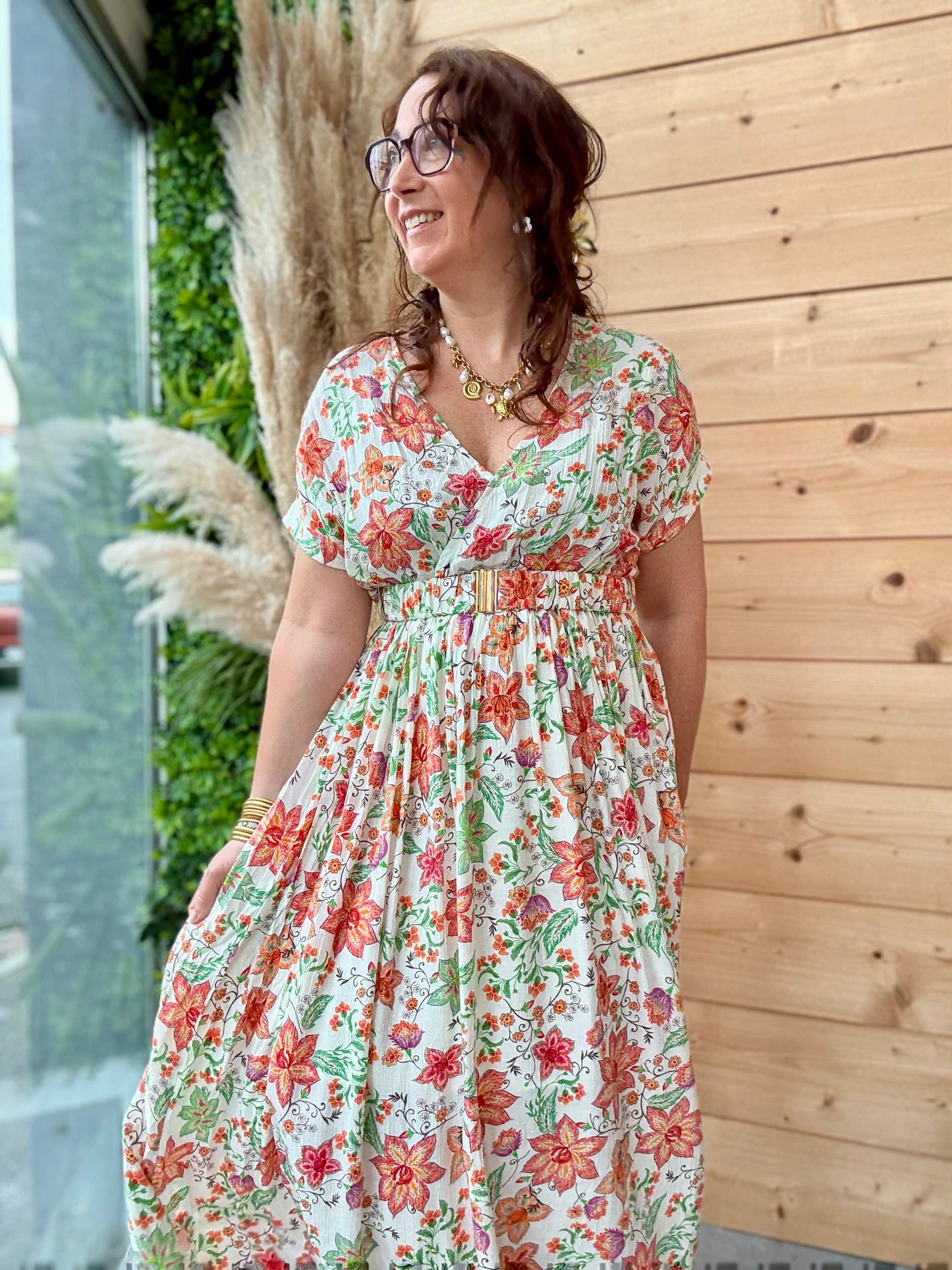 Robe rosie