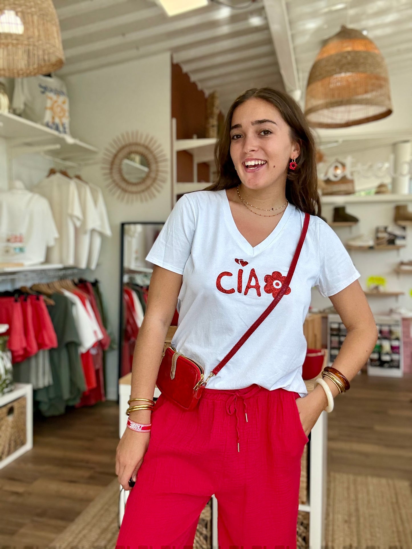 Tee shirt Ciao
