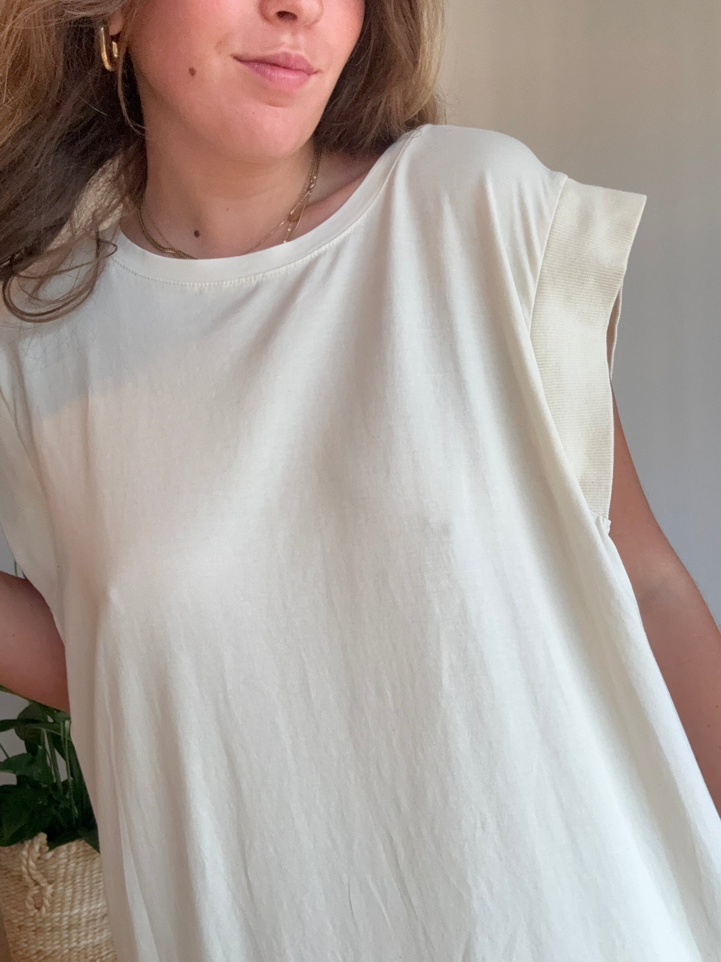 Robe Calvi Écru