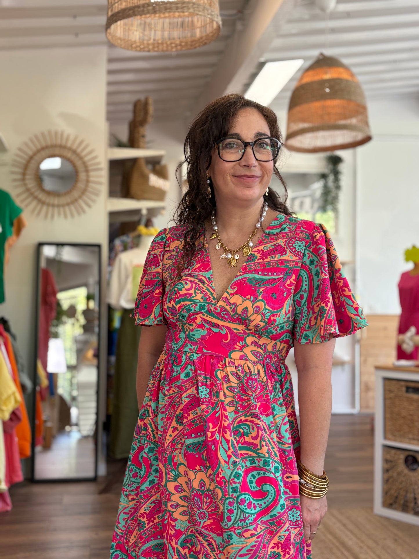 Robe pepita