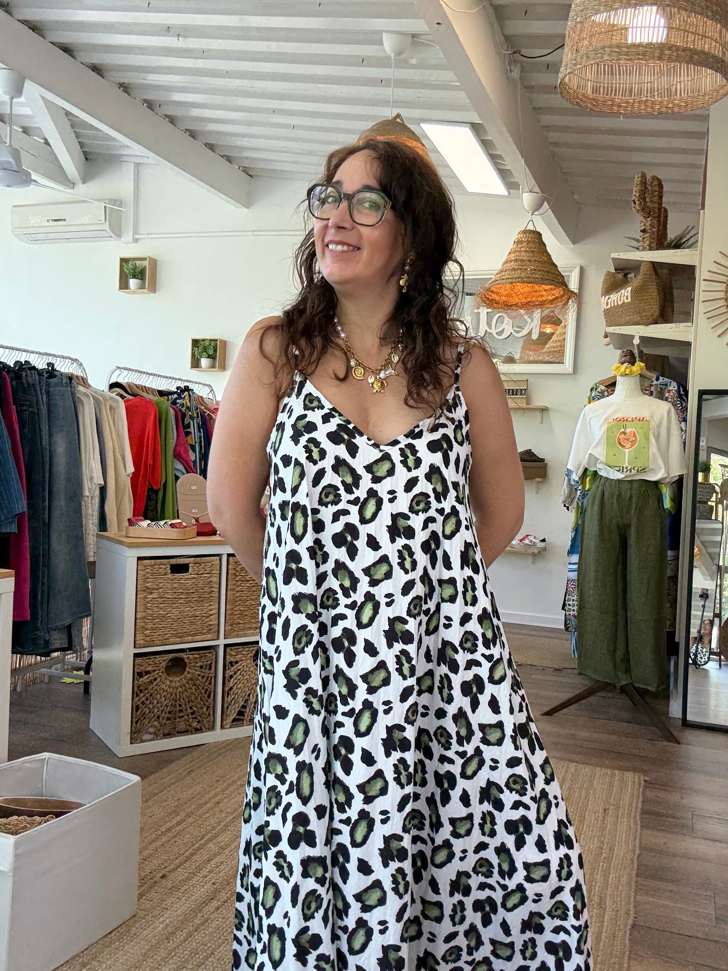 Robe bretelles Nala