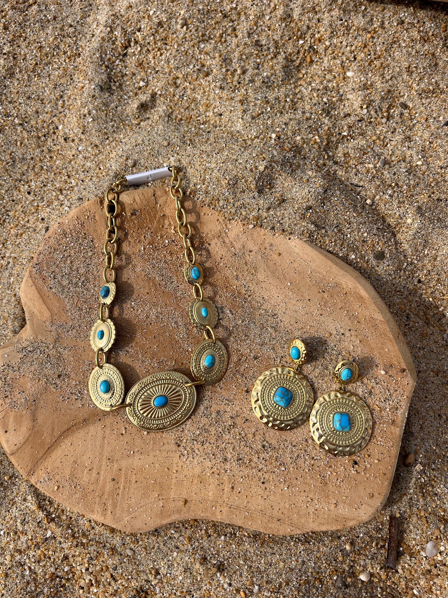 Boucles d’oreilles santa Fe