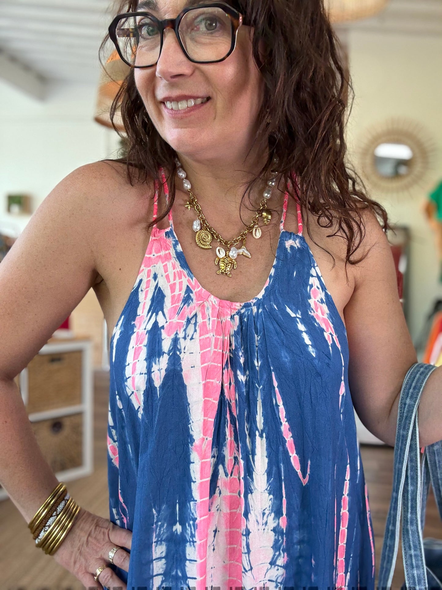 Robe SAMBAIA bleu