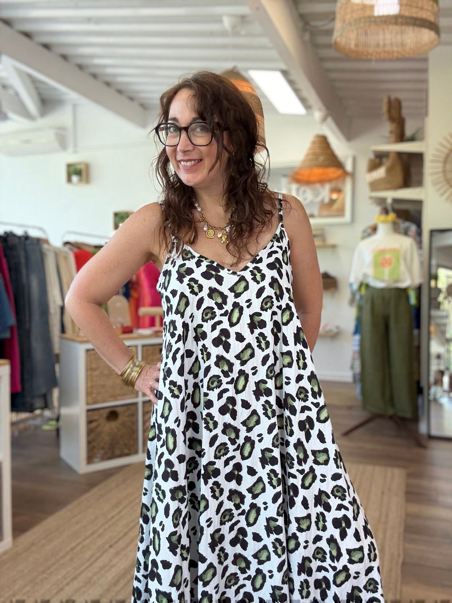Robe bretelles Nala