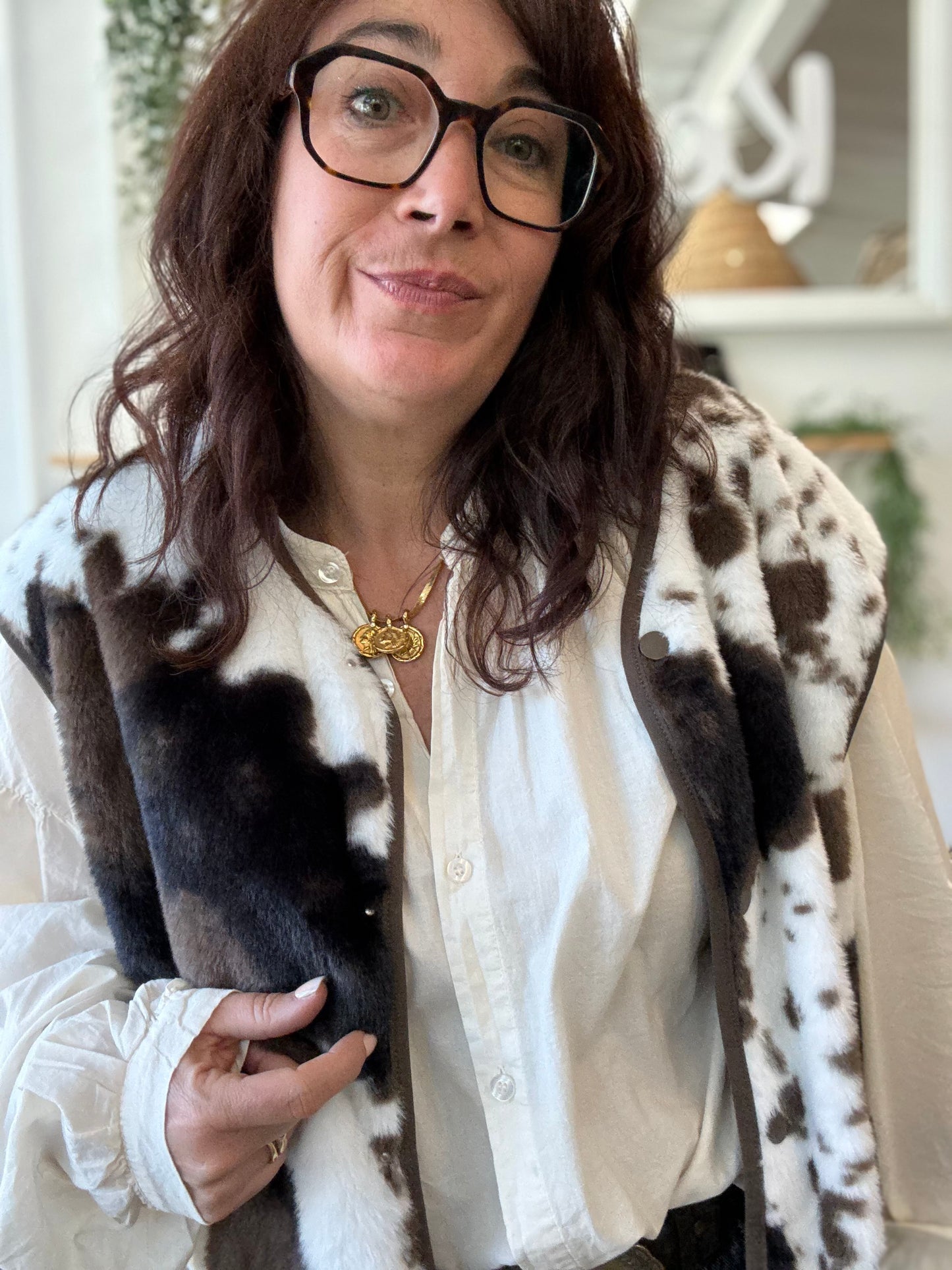 Chemisier Ava coton écru