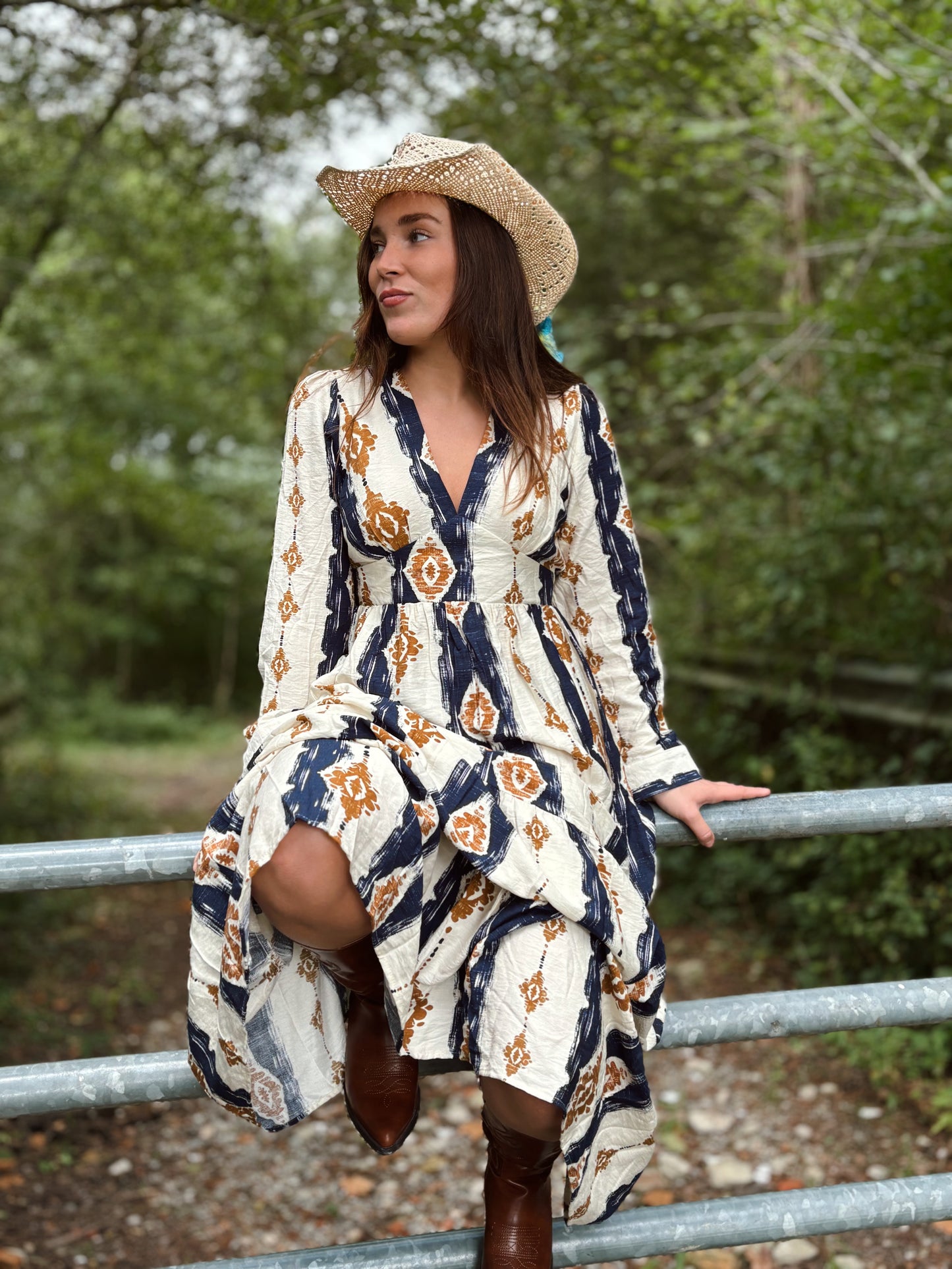 Robe Texas sun